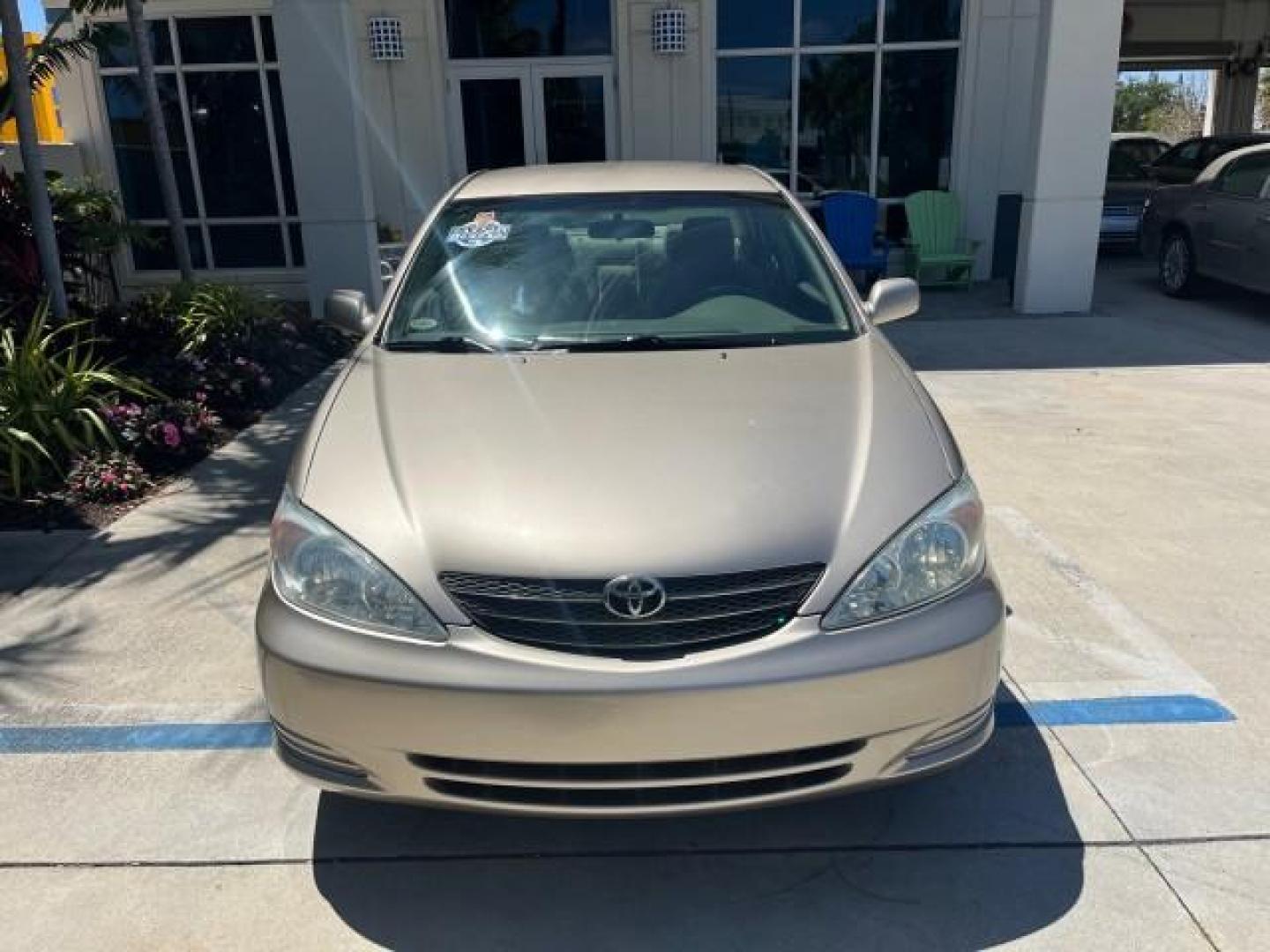 2003 Desert Sand Mica /Stone Toyota Camry 1 FL LE LOW MILES 72,716 (4T1BE32K03U) with an 2.4L DOHC Vvti 16-Valve 4-Cyl Engine engine, Automatic transmission, located at 4701 North Dixie Hwy, Pompano Beach, FL, 33064, (954) 422-2889, 26.240938, -80.123474 - 2003 TOYOTA CAMRY LE ROAD READY 2.4L I4 VIN: 4T1BE32K03U208527 NO RECALLS 32 MPG SEDAN 4 DR 1 OWNER FLORIDA 2.4L I4 F DOHC 16V LOW MILES 72,716 GASOLINE 24 SERVICE RECORDS FRONT WHEEL DRIVE POWER SEATS/MIRRORS Approach Lights Cruise Control FWD Front Bucket Seats THIS IS ONE OF THE NICEST CAMRYS WE - Photo#71