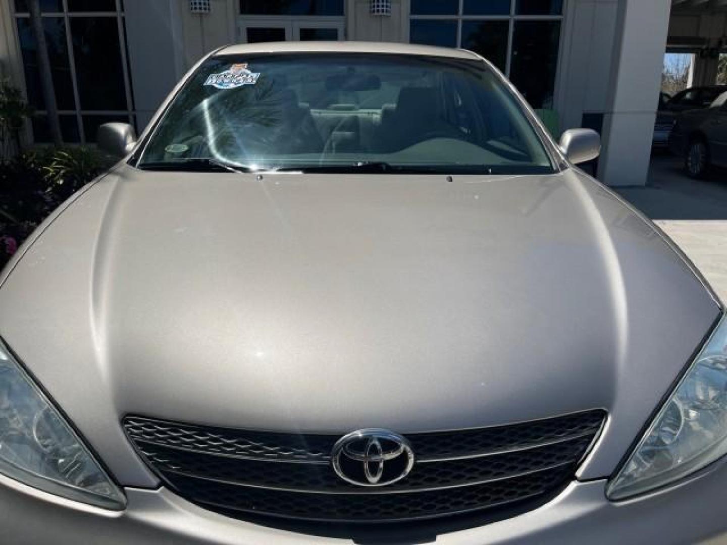 2003 Desert Sand Mica /Stone Toyota Camry 1 FL LE LOW MILES 72,716 (4T1BE32K03U) with an 2.4L DOHC Vvti 16-Valve 4-Cyl Engine engine, Automatic transmission, located at 4701 North Dixie Hwy, Pompano Beach, FL, 33064, (954) 422-2889, 26.240938, -80.123474 - 2003 TOYOTA CAMRY LE ROAD READY 2.4L I4 VIN: 4T1BE32K03U208527 NO RECALLS 32 MPG SEDAN 4 DR 1 OWNER FLORIDA 2.4L I4 F DOHC 16V LOW MILES 72,716 GASOLINE 24 SERVICE RECORDS FRONT WHEEL DRIVE POWER SEATS/MIRRORS Approach Lights Cruise Control FWD Front Bucket Seats THIS IS ONE OF THE NICEST CAMRYS WE - Photo#76