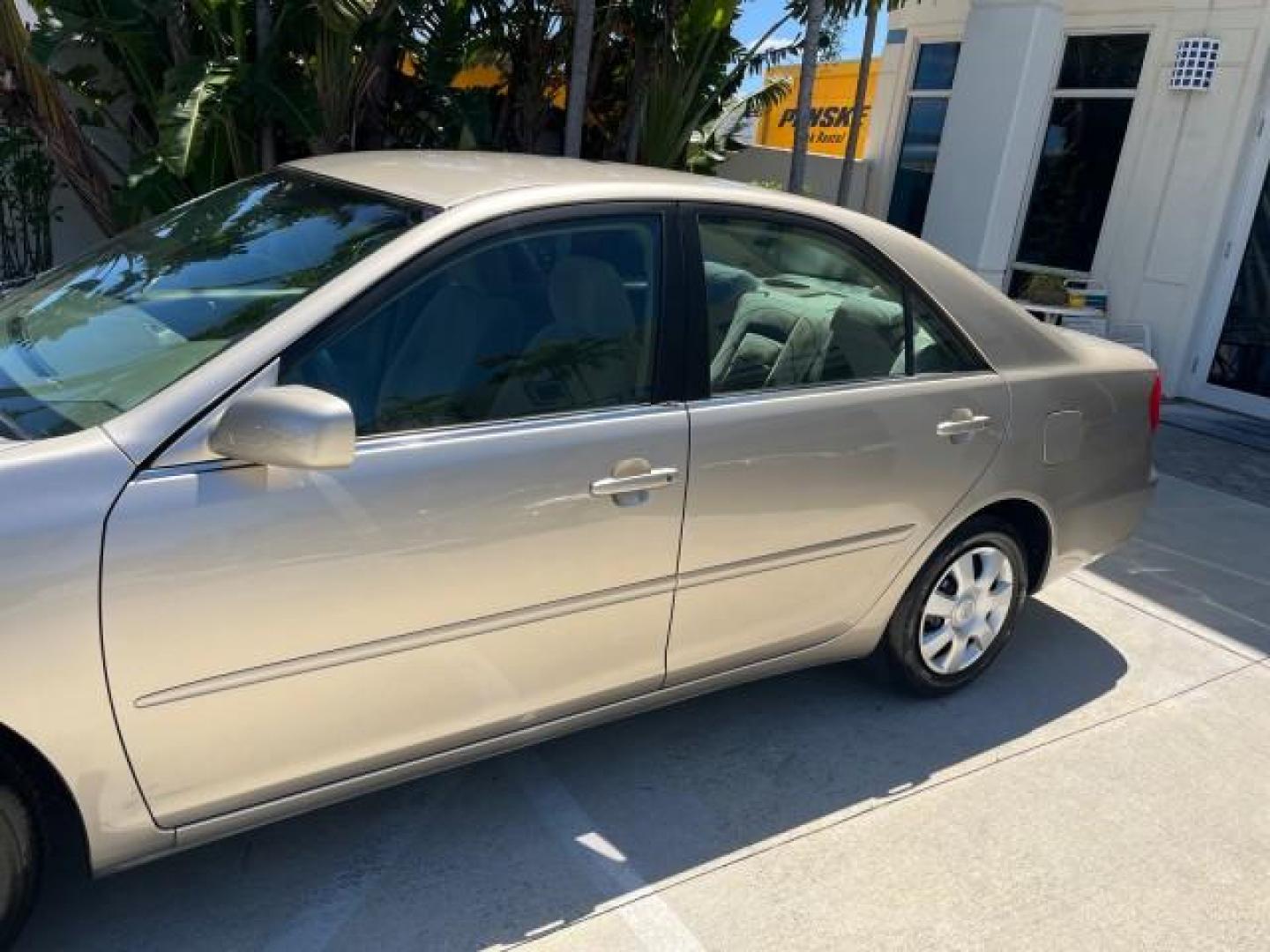 2003 Desert Sand Mica /Stone Toyota Camry 1 FL LE LOW MILES 72,716 (4T1BE32K03U) with an 2.4L DOHC Vvti 16-Valve 4-Cyl Engine engine, Automatic transmission, located at 4701 North Dixie Hwy, Pompano Beach, FL, 33064, (954) 422-2889, 26.240938, -80.123474 - 2003 TOYOTA CAMRY LE ROAD READY 2.4L I4 VIN: 4T1BE32K03U208527 NO RECALLS 32 MPG SEDAN 4 DR 1 OWNER FLORIDA 2.4L I4 F DOHC 16V LOW MILES 72,716 GASOLINE 24 SERVICE RECORDS FRONT WHEEL DRIVE POWER SEATS/MIRRORS Approach Lights Cruise Control FWD Front Bucket Seats THIS IS ONE OF THE NICEST CAMRYS WE - Photo#82