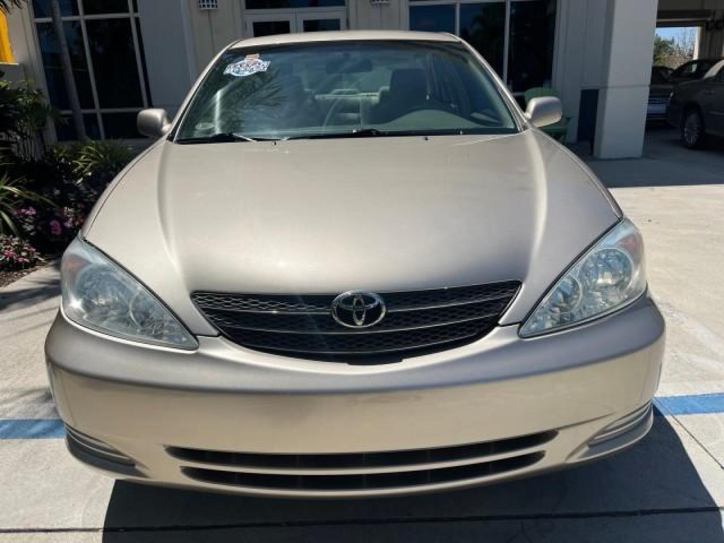 2003 Desert Sand Mica /Stone Toyota Camry 1 FL LE LOW MILES 72,716 (4T1BE32K03U) with an 2.4L DOHC Vvti 16-Valve 4-Cyl Engine engine, Automatic transmission, located at 4701 North Dixie Hwy, Pompano Beach, FL, 33064, (954) 422-2889, 26.240938, -80.123474 - 2003 TOYOTA CAMRY LE ROAD READY 2.4L I4 VIN: 4T1BE32K03U208527 NO RECALLS 32 MPG SEDAN 4 DR 1 OWNER FLORIDA 2.4L I4 F DOHC 16V LOW MILES 72,716 GASOLINE 24 SERVICE RECORDS FRONT WHEEL DRIVE POWER SEATS/MIRRORS Approach Lights Cruise Control FWD Front Bucket Seats THIS IS ONE OF THE NICEST CAMRYS WE - Photo#93