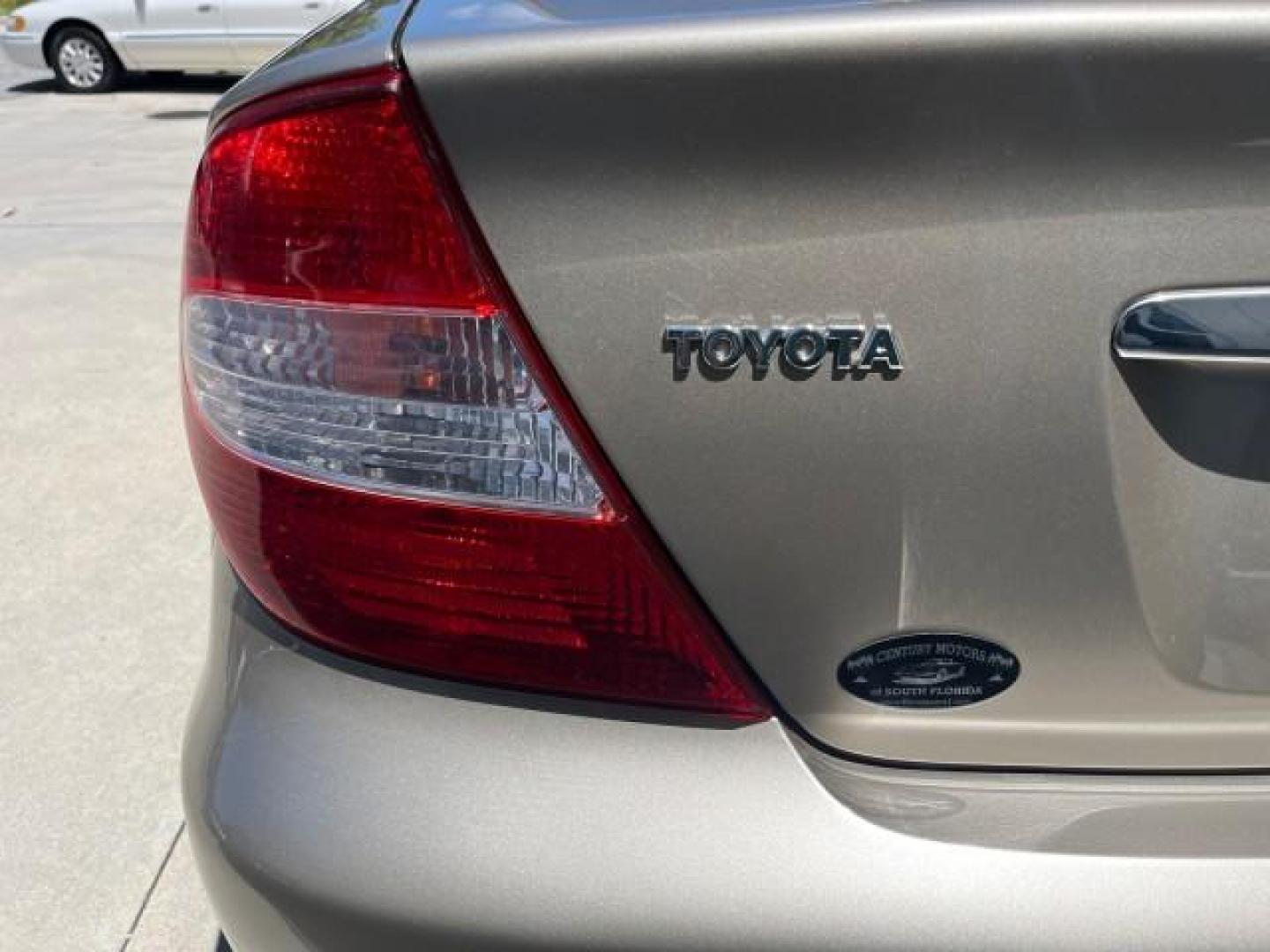 2003 Desert Sand Mica /Stone Toyota Camry 1 FL LE LOW MILES 72,716 (4T1BE32K03U) with an 2.4L DOHC Vvti 16-Valve 4-Cyl Engine engine, Automatic transmission, located at 4701 North Dixie Hwy, Pompano Beach, FL, 33064, (954) 422-2889, 26.240938, -80.123474 - 2003 TOYOTA CAMRY LE ROAD READY 2.4L I4 VIN: 4T1BE32K03U208527 NO RECALLS 32 MPG SEDAN 4 DR 1 OWNER FLORIDA 2.4L I4 F DOHC 16V LOW MILES 72,716 GASOLINE 24 SERVICE RECORDS FRONT WHEEL DRIVE POWER SEATS/MIRRORS Approach Lights Cruise Control FWD Front Bucket Seats THIS IS ONE OF THE NICEST CAMRYS WE - Photo#98