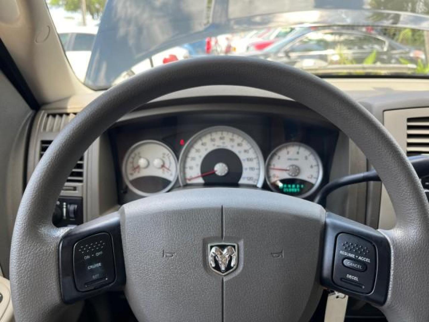 2005 Black /Khaki Dodge Dakota SLT LOW MILES 59,997 4 DR (1D7HE42N35S) with an 4.7L V8 Magnum Engine engine, Automatic transmission, located at 4701 North Dixie Hwy, Pompano Beach, FL, 33064, (954) 422-2889, 26.240938, -80.123474 - 2005 DODGE DAKOTA SLT ROAD READY 4.7L V8 VIN: 1D7HE42N35S122373 FLORIDA OWNER CLUB CAB PICKUP LOW MILES 59,997 4.7L V8 F NO ACCIDENTS GASOLINE 12 SERVICE RECORDS REAR WHEEL DRIVE 6.6FT BED POWER SEATS 6.6' Bed Length Alloy Wheels Automatic Climate Control Cruise Control Fog Lights RWD THIS IS ONE OF - Photo#48