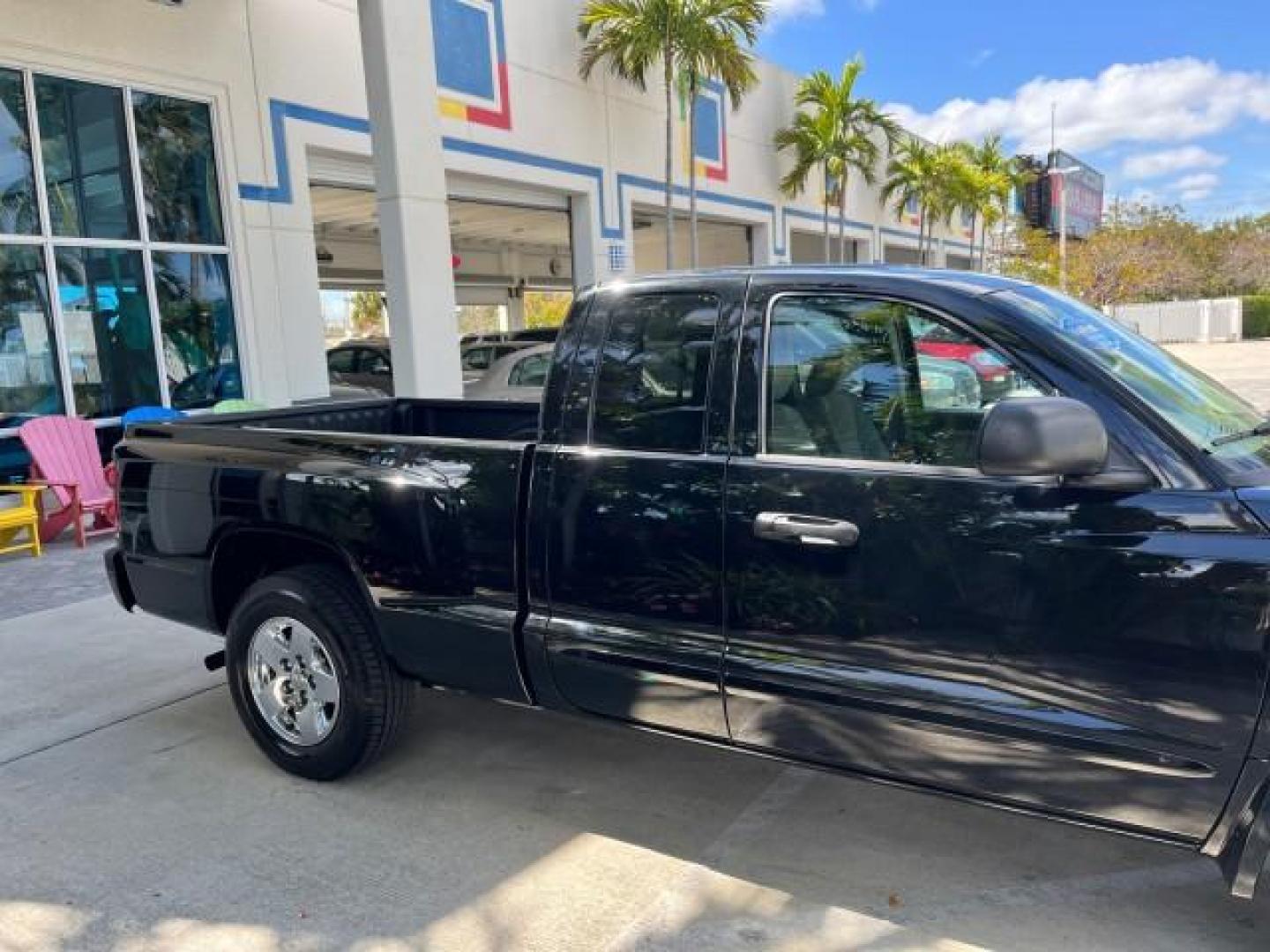 2005 Black /Khaki Dodge Dakota SLT LOW MILES 59,997 4 DR (1D7HE42N35S) with an 4.7L V8 Magnum Engine engine, Automatic transmission, located at 4701 North Dixie Hwy, Pompano Beach, FL, 33064, (954) 422-2889, 26.240938, -80.123474 - 2005 DODGE DAKOTA SLT ROAD READY 4.7L V8 VIN: 1D7HE42N35S122373 FLORIDA OWNER CLUB CAB PICKUP LOW MILES 59,997 4.7L V8 F NO ACCIDENTS GASOLINE 12 SERVICE RECORDS REAR WHEEL DRIVE 6.6FT BED POWER SEATS 6.6' Bed Length Alloy Wheels Automatic Climate Control Cruise Control Fog Lights RWD THIS IS ONE OF - Photo#70