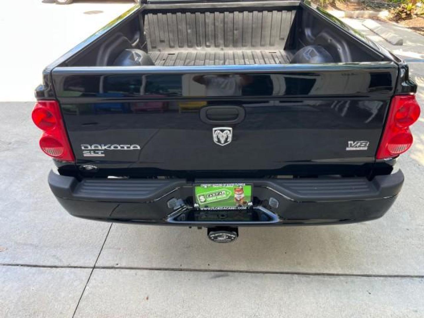 2005 Black /Khaki Dodge Dakota SLT LOW MILES 59,997 4 DR (1D7HE42N35S) with an 4.7L V8 Magnum Engine engine, Automatic transmission, located at 4701 North Dixie Hwy, Pompano Beach, FL, 33064, (954) 422-2889, 26.240938, -80.123474 - 2005 DODGE DAKOTA SLT ROAD READY 4.7L V8 VIN: 1D7HE42N35S122373 FLORIDA OWNER CLUB CAB PICKUP LOW MILES 59,997 4.7L V8 F NO ACCIDENTS GASOLINE 12 SERVICE RECORDS REAR WHEEL DRIVE 6.6FT BED POWER SEATS 6.6' Bed Length Alloy Wheels Automatic Climate Control Cruise Control Fog Lights RWD THIS IS ONE OF - Photo#82