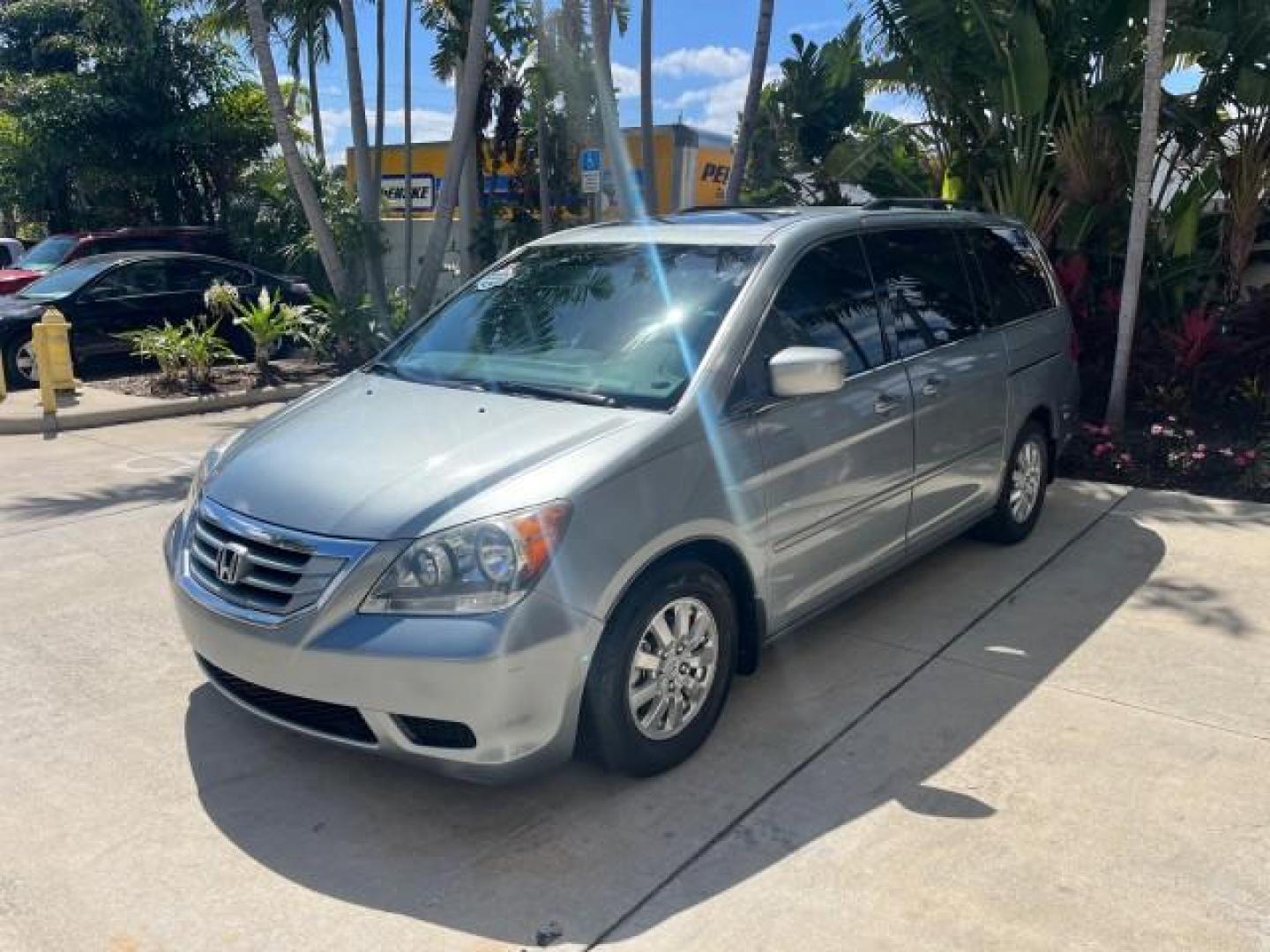 2010 Slate Green Metallic /Gray Honda Odyssey 1 FL EX-L LOW MILES 70,545 (5FNRL3H62AB) with an 3.5L SOHC MPFI 24-Valve i-VTEC V6 Engine engine, Automatic transmission, located at 4701 North Dixie Hwy, Pompano Beach, FL, 33064, (954) 422-2889, 26.240938, -80.123474 - 2010 HONDA ODYSSEY EX-L ROAD READY 3.5L V6 VIN: 5FNRL3H62AB044366 LOW MILES 70,545 NO RECALLS SUNROOF VAN BACK UP CAMERA POWER LEATHER SEATS 3.5L V6 F SOHC 24V 3 ROW LEATHER SEATS POWER SLIDING DOORS GASOLINE DUAL ZONE AC POWER LIFTGATE/MIRRORS FRONT WHEEL DRIVE 34 SERVICE RECORDS 1 OWNER FLORIDA Ac - Photo#3