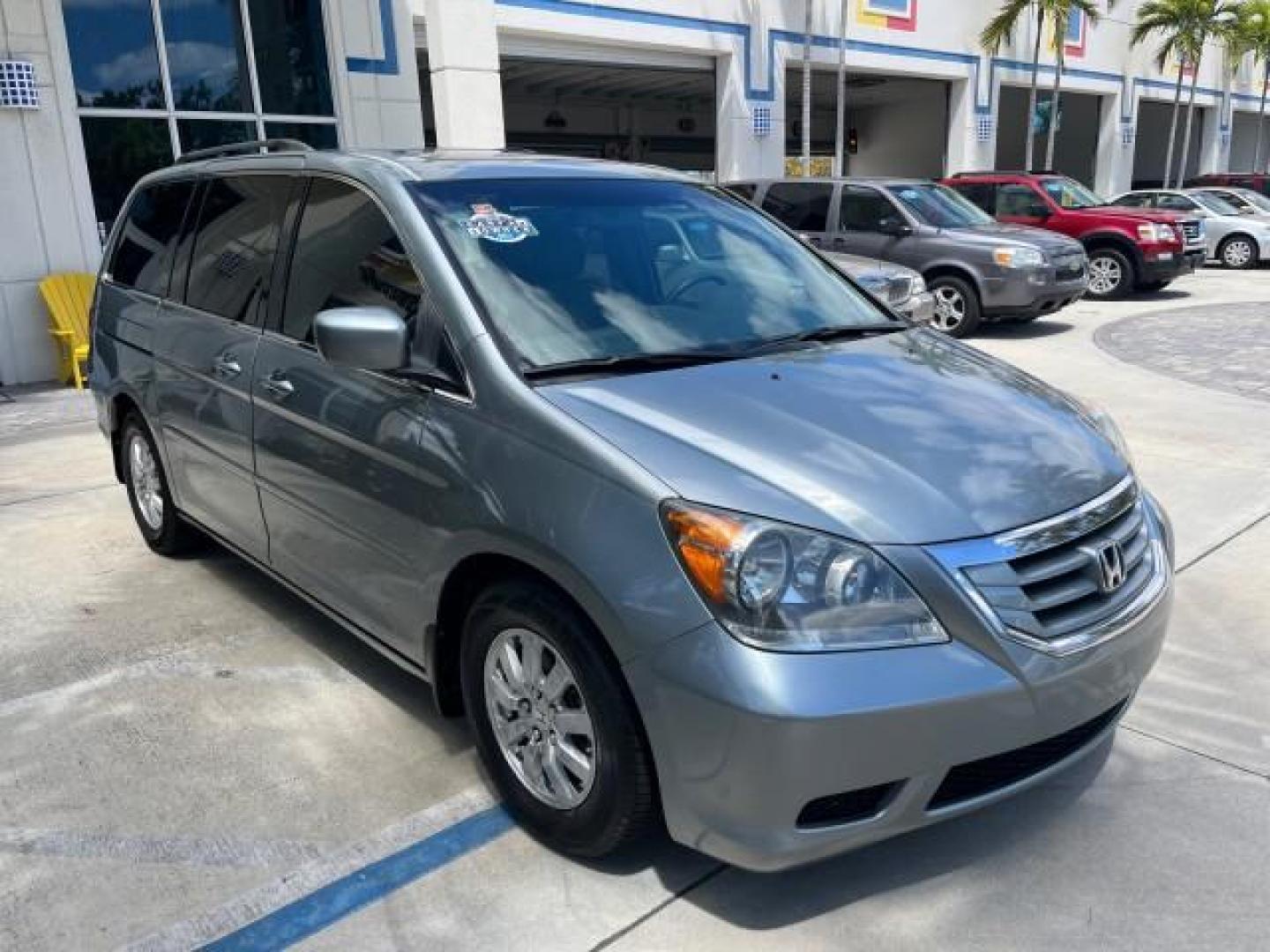 2010 Slate Green Metallic /Gray Honda Odyssey 1 FL EX-L LOW MILES 70,545 (5FNRL3H62AB) with an 3.5L SOHC MPFI 24-Valve i-VTEC V6 Engine engine, Automatic transmission, located at 4701 North Dixie Hwy, Pompano Beach, FL, 33064, (954) 422-2889, 26.240938, -80.123474 - 2010 HONDA ODYSSEY EX-L ROAD READY 3.5L V6 VIN: 5FNRL3H62AB044366 LOW MILES 70,545 NO RECALLS SUNROOF VAN BACK UP CAMERA POWER LEATHER SEATS 3.5L V6 F SOHC 24V 3 ROW LEATHER SEATS POWER SLIDING DOORS GASOLINE DUAL ZONE AC POWER LIFTGATE/MIRRORS FRONT WHEEL DRIVE 34 SERVICE RECORDS 1 OWNER FLORIDA Ac - Photo#85