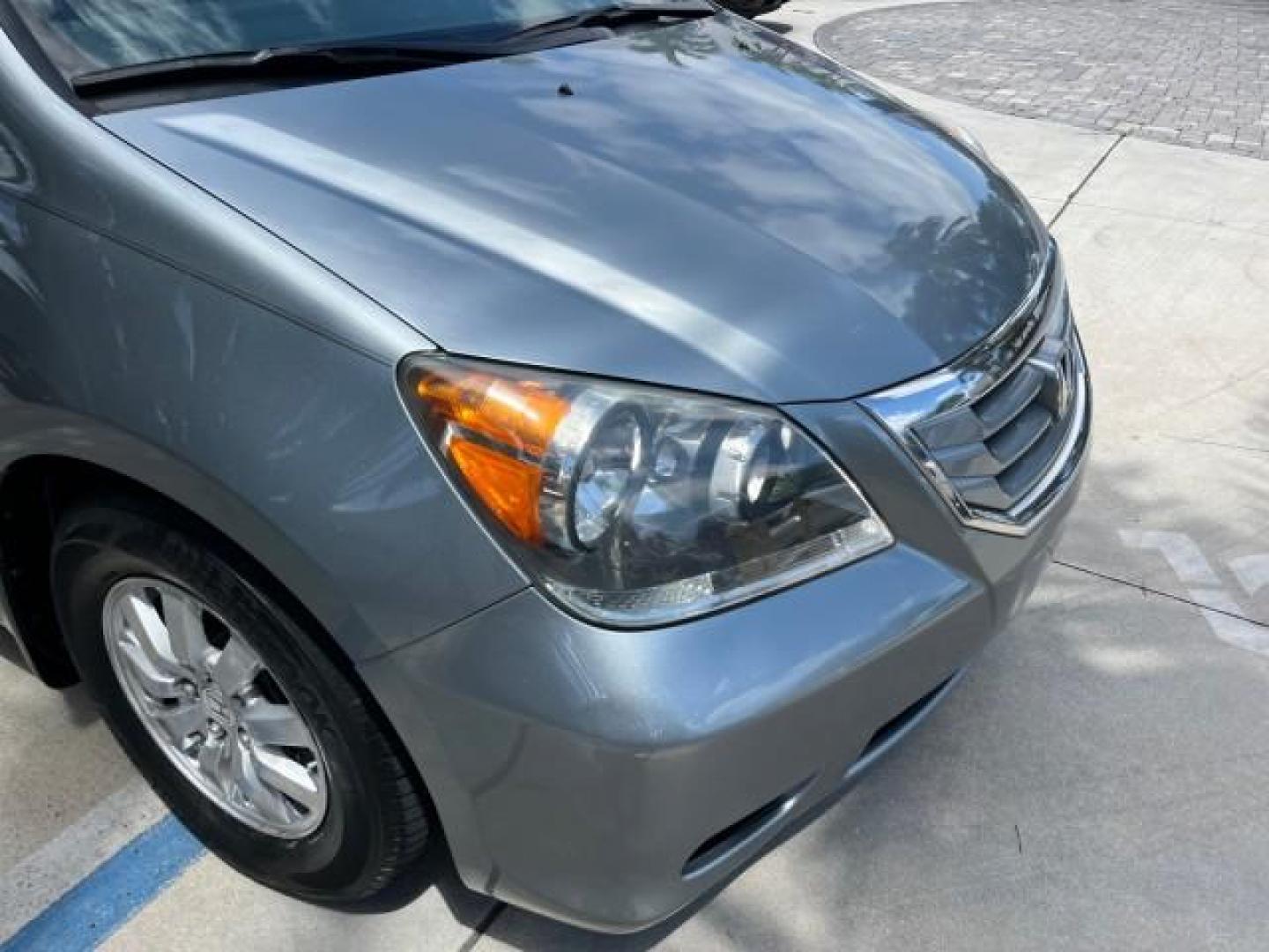 2010 Slate Green Metallic /Gray Honda Odyssey 1 FL EX-L LOW MILES 70,545 (5FNRL3H62AB) with an 3.5L SOHC MPFI 24-Valve i-VTEC V6 Engine engine, Automatic transmission, located at 4701 North Dixie Hwy, Pompano Beach, FL, 33064, (954) 422-2889, 26.240938, -80.123474 - 2010 HONDA ODYSSEY EX-L ROAD READY 3.5L V6 VIN: 5FNRL3H62AB044366 LOW MILES 70,545 NO RECALLS SUNROOF VAN BACK UP CAMERA POWER LEATHER SEATS 3.5L V6 F SOHC 24V 3 ROW LEATHER SEATS POWER SLIDING DOORS GASOLINE DUAL ZONE AC POWER LIFTGATE/MIRRORS FRONT WHEEL DRIVE 34 SERVICE RECORDS 1 OWNER FLORIDA Ac - Photo#91