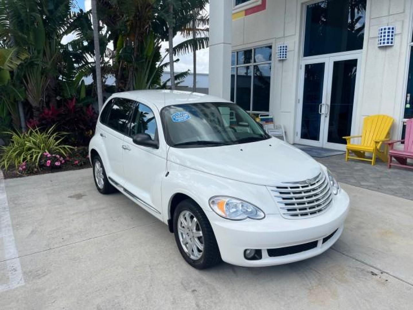 2010 Stone White /Pastel slate gray Chrysler PT Cruiser Classic LOW MILES 31,863 (3A4GY5F95AT) with an 2.4L DOHC SMPI 16-Valve I4 Engine engine, Automatic transmission, located at 4701 North Dixie Hwy, Pompano Beach, FL, 33064, (954) 422-2889, 26.240938, -80.123474 - 2010 CHRYSLER PT CRUISER ROAD READY 2.4L I4 VIN: 3A4GY5F95AT192153 NO ACCIDENTS NO RECALLS VAN FLORIDA OWNER 2.4L I4 F DOHC 16V 16 SERVICE RECORDS GASOLINE LOW MILES 31,863 FRONT WHEEL DRIVE Additional Airbags Alloy Wheels Anti-Theft System Chrome Grille Cruise Control Curtain Airbags Electronic Tra - Photo#1