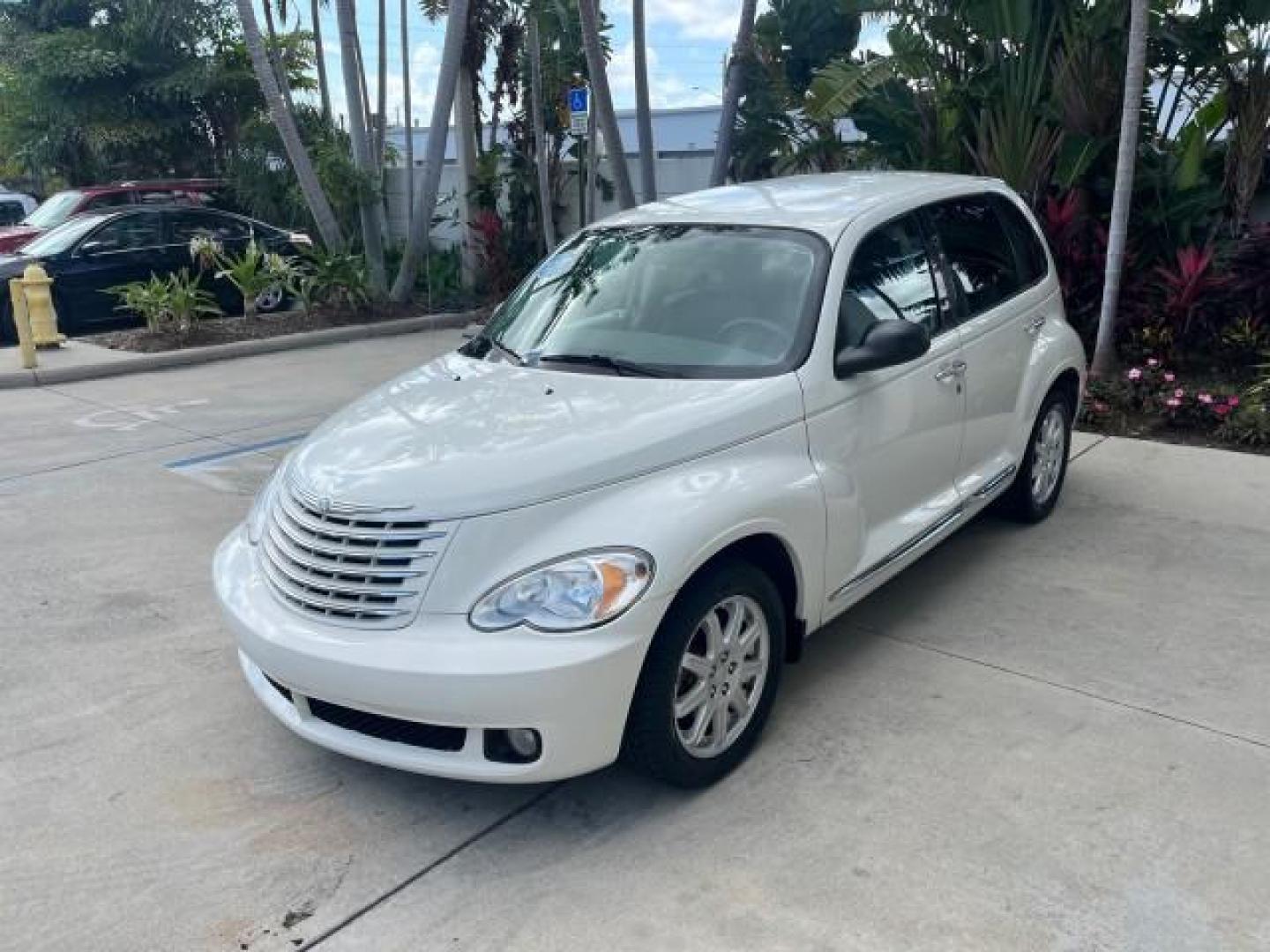 2010 Stone White /Pastel slate gray Chrysler PT Cruiser Classic LOW MILES 31,863 (3A4GY5F95AT) with an 2.4L DOHC SMPI 16-Valve I4 Engine engine, Automatic transmission, located at 4701 North Dixie Hwy, Pompano Beach, FL, 33064, (954) 422-2889, 26.240938, -80.123474 - 2010 CHRYSLER PT CRUISER ROAD READY 2.4L I4 VIN: 3A4GY5F95AT192153 NO ACCIDENTS NO RECALLS VAN FLORIDA OWNER 2.4L I4 F DOHC 16V 16 SERVICE RECORDS GASOLINE LOW MILES 31,863 FRONT WHEEL DRIVE Additional Airbags Alloy Wheels Anti-Theft System Chrome Grille Cruise Control Curtain Airbags Electronic Tra - Photo#3