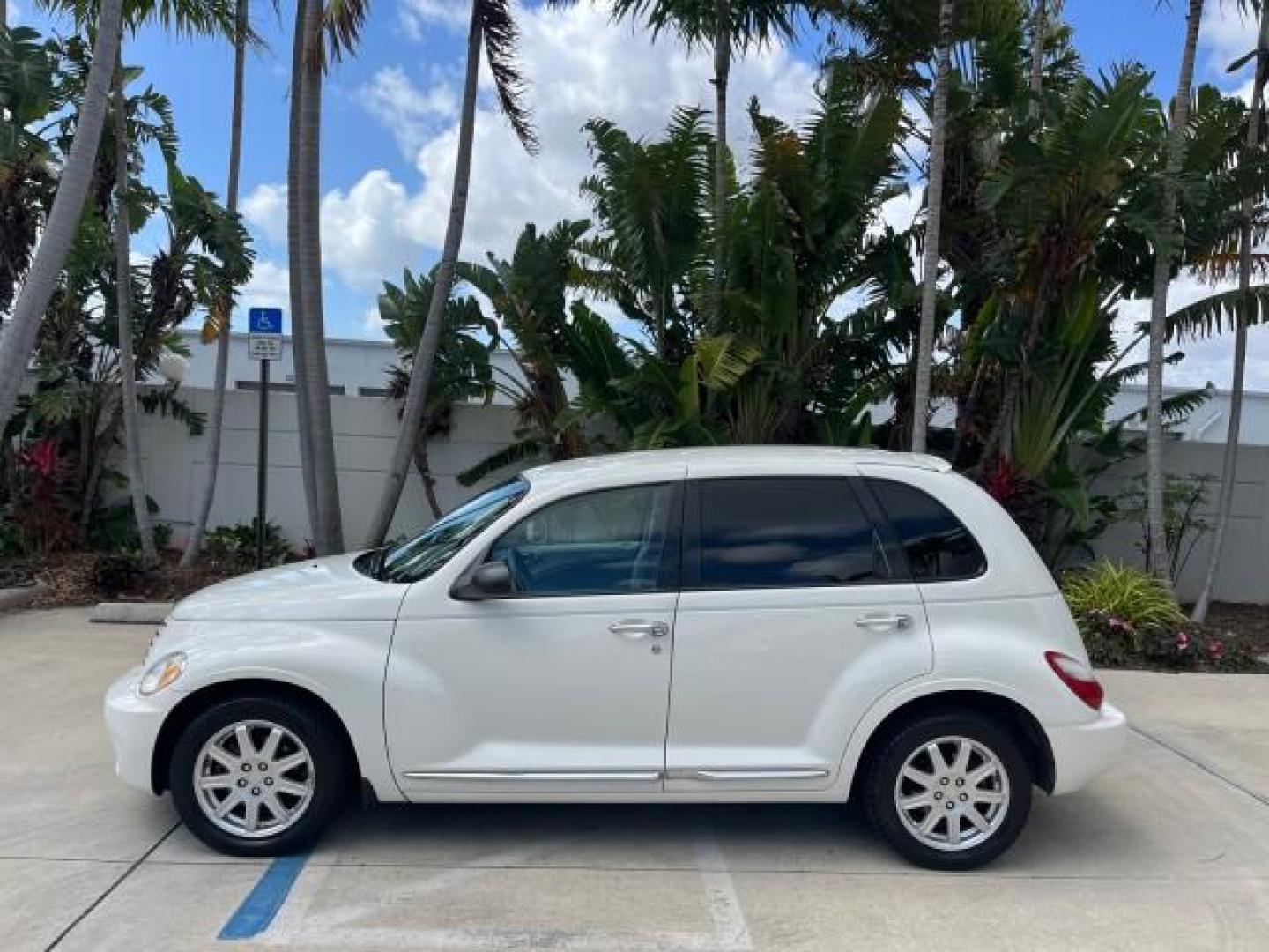 2010 Stone White /Pastel slate gray Chrysler PT Cruiser Classic LOW MILES 31,863 (3A4GY5F95AT) with an 2.4L DOHC SMPI 16-Valve I4 Engine engine, Automatic transmission, located at 4701 North Dixie Hwy, Pompano Beach, FL, 33064, (954) 422-2889, 26.240938, -80.123474 - 2010 CHRYSLER PT CRUISER ROAD READY 2.4L I4 VIN: 3A4GY5F95AT192153 NO ACCIDENTS NO RECALLS VAN FLORIDA OWNER 2.4L I4 F DOHC 16V 16 SERVICE RECORDS GASOLINE LOW MILES 31,863 FRONT WHEEL DRIVE Additional Airbags Alloy Wheels Anti-Theft System Chrome Grille Cruise Control Curtain Airbags Electronic Tra - Photo#4