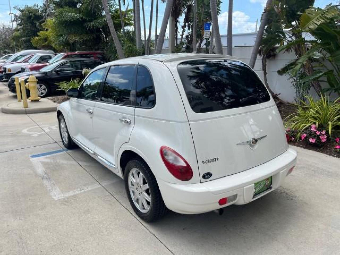 2010 Stone White /Pastel slate gray Chrysler PT Cruiser Classic LOW MILES 31,863 (3A4GY5F95AT) with an 2.4L DOHC SMPI 16-Valve I4 Engine engine, Automatic transmission, located at 4701 North Dixie Hwy, Pompano Beach, FL, 33064, (954) 422-2889, 26.240938, -80.123474 - 2010 CHRYSLER PT CRUISER ROAD READY 2.4L I4 VIN: 3A4GY5F95AT192153 NO ACCIDENTS NO RECALLS VAN FLORIDA OWNER 2.4L I4 F DOHC 16V 16 SERVICE RECORDS GASOLINE LOW MILES 31,863 FRONT WHEEL DRIVE Additional Airbags Alloy Wheels Anti-Theft System Chrome Grille Cruise Control Curtain Airbags Electronic Tra - Photo#5