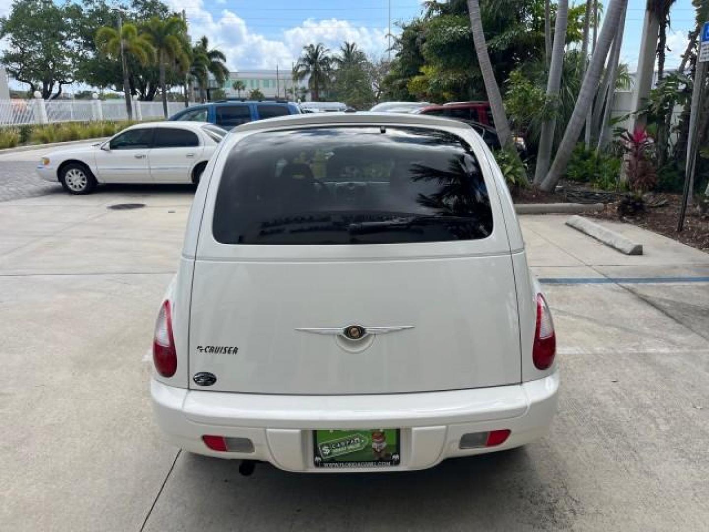 2010 Stone White /Pastel slate gray Chrysler PT Cruiser Classic LOW MILES 31,863 (3A4GY5F95AT) with an 2.4L DOHC SMPI 16-Valve I4 Engine engine, Automatic transmission, located at 4701 North Dixie Hwy, Pompano Beach, FL, 33064, (954) 422-2889, 26.240938, -80.123474 - 2010 CHRYSLER PT CRUISER ROAD READY 2.4L I4 VIN: 3A4GY5F95AT192153 NO ACCIDENTS NO RECALLS VAN FLORIDA OWNER 2.4L I4 F DOHC 16V 16 SERVICE RECORDS GASOLINE LOW MILES 31,863 FRONT WHEEL DRIVE Additional Airbags Alloy Wheels Anti-Theft System Chrome Grille Cruise Control Curtain Airbags Electronic Tra - Photo#6