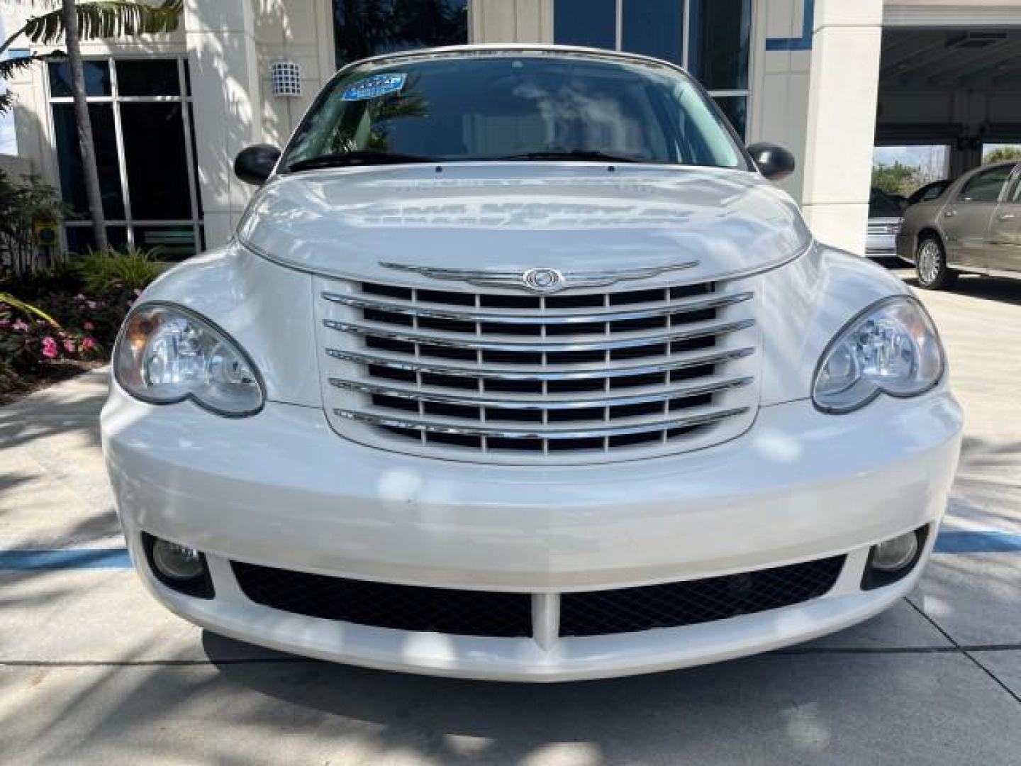 2010 Stone White /Pastel slate gray Chrysler PT Cruiser Classic LOW MILES 31,863 (3A4GY5F95AT) with an 2.4L DOHC SMPI 16-Valve I4 Engine engine, Automatic transmission, located at 4701 North Dixie Hwy, Pompano Beach, FL, 33064, (954) 422-2889, 26.240938, -80.123474 - 2010 CHRYSLER PT CRUISER ROAD READY 2.4L I4 VIN: 3A4GY5F95AT192153 NO ACCIDENTS NO RECALLS VAN FLORIDA OWNER 2.4L I4 F DOHC 16V 16 SERVICE RECORDS GASOLINE LOW MILES 31,863 FRONT WHEEL DRIVE Additional Airbags Alloy Wheels Anti-Theft System Chrome Grille Cruise Control Curtain Airbags Electronic Tra - Photo#79