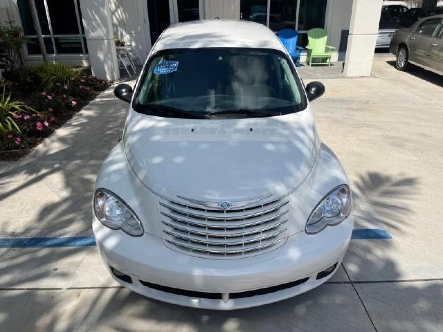 2010 Stone White /Pastel slate gray Chrysler PT Cruiser Classic LOW MILES 31,863 (3A4GY5F95AT) with an 2.4L DOHC SMPI 16-Valve I4 Engine engine, Automatic transmission, located at 4701 North Dixie Hwy, Pompano Beach, FL, 33064, (954) 422-2889, 26.240938, -80.123474 - 2010 CHRYSLER PT CRUISER ROAD READY 2.4L I4 VIN: 3A4GY5F95AT192153 NO ACCIDENTS NO RECALLS VAN FLORIDA OWNER 2.4L I4 F DOHC 16V 16 SERVICE RECORDS GASOLINE LOW MILES 31,863 FRONT WHEEL DRIVE Additional Airbags Alloy Wheels Anti-Theft System Chrome Grille Cruise Control Curtain Airbags Electronic Tra - Photo#80