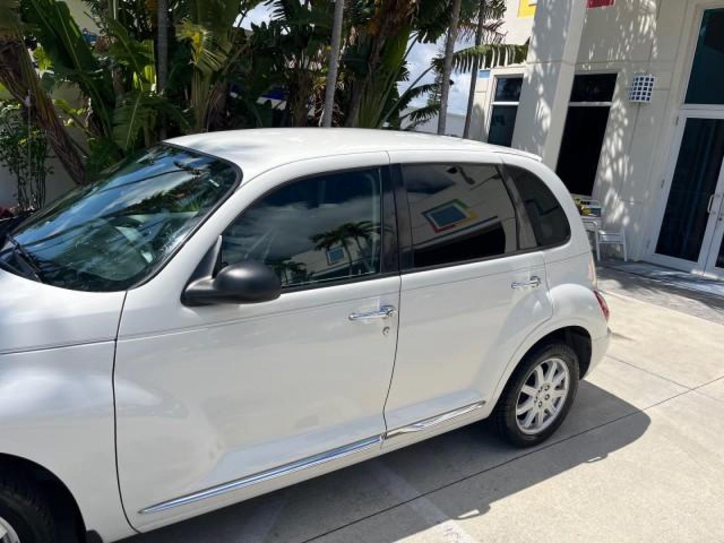 2010 Stone White /Pastel slate gray Chrysler PT Cruiser Classic LOW MILES 31,863 (3A4GY5F95AT) with an 2.4L DOHC SMPI 16-Valve I4 Engine engine, Automatic transmission, located at 4701 North Dixie Hwy, Pompano Beach, FL, 33064, (954) 422-2889, 26.240938, -80.123474 - 2010 CHRYSLER PT CRUISER ROAD READY 2.4L I4 VIN: 3A4GY5F95AT192153 NO ACCIDENTS NO RECALLS VAN FLORIDA OWNER 2.4L I4 F DOHC 16V 16 SERVICE RECORDS GASOLINE LOW MILES 31,863 FRONT WHEEL DRIVE Additional Airbags Alloy Wheels Anti-Theft System Chrome Grille Cruise Control Curtain Airbags Electronic Tra - Photo#84