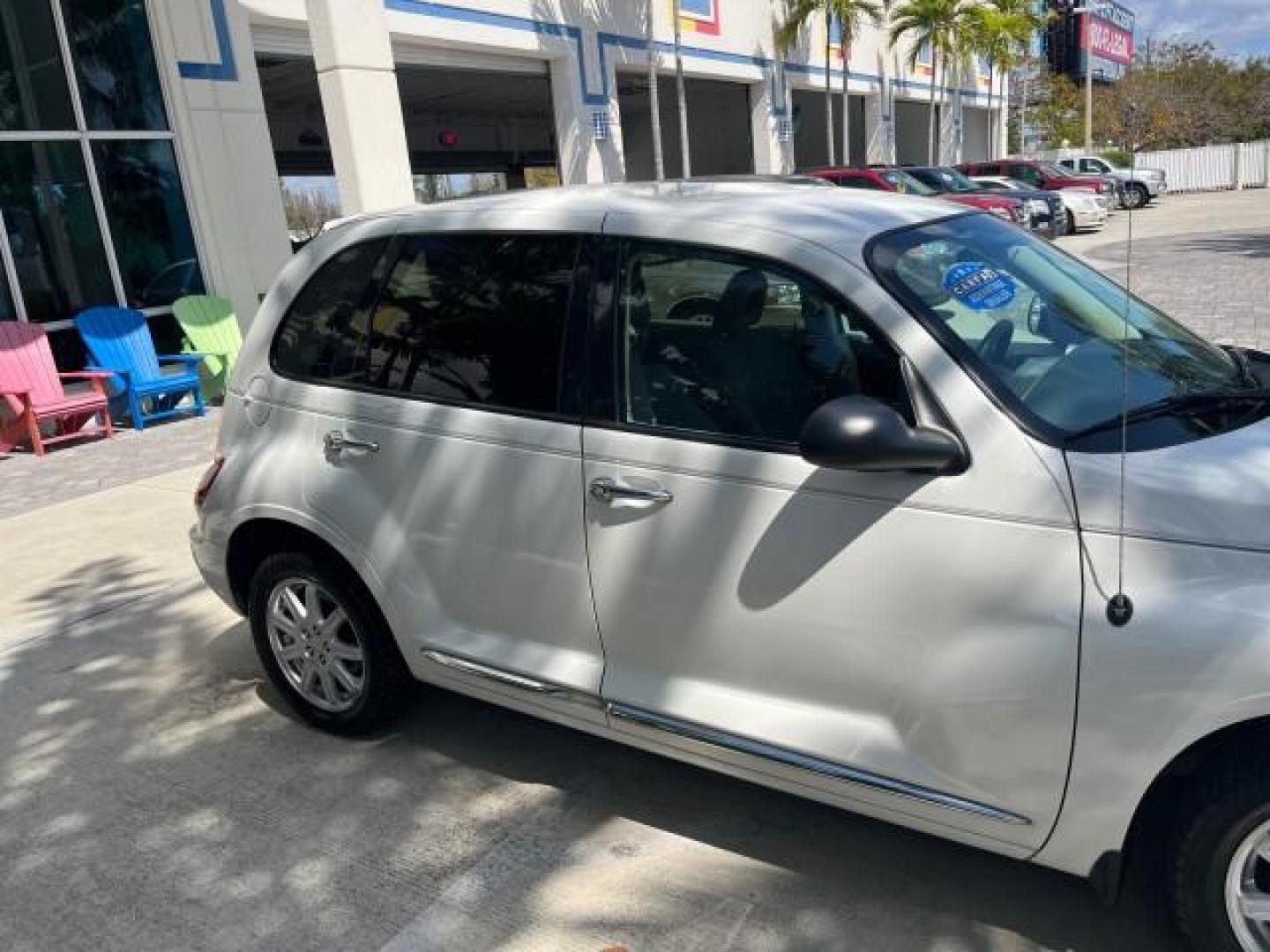 2010 Stone White /Pastel slate gray Chrysler PT Cruiser Classic LOW MILES 31,863 (3A4GY5F95AT) with an 2.4L DOHC SMPI 16-Valve I4 Engine engine, Automatic transmission, located at 4701 North Dixie Hwy, Pompano Beach, FL, 33064, (954) 422-2889, 26.240938, -80.123474 - 2010 CHRYSLER PT CRUISER ROAD READY 2.4L I4 VIN: 3A4GY5F95AT192153 NO ACCIDENTS NO RECALLS VAN FLORIDA OWNER 2.4L I4 F DOHC 16V 16 SERVICE RECORDS GASOLINE LOW MILES 31,863 FRONT WHEEL DRIVE Additional Airbags Alloy Wheels Anti-Theft System Chrome Grille Cruise Control Curtain Airbags Electronic Tra - Photo#85