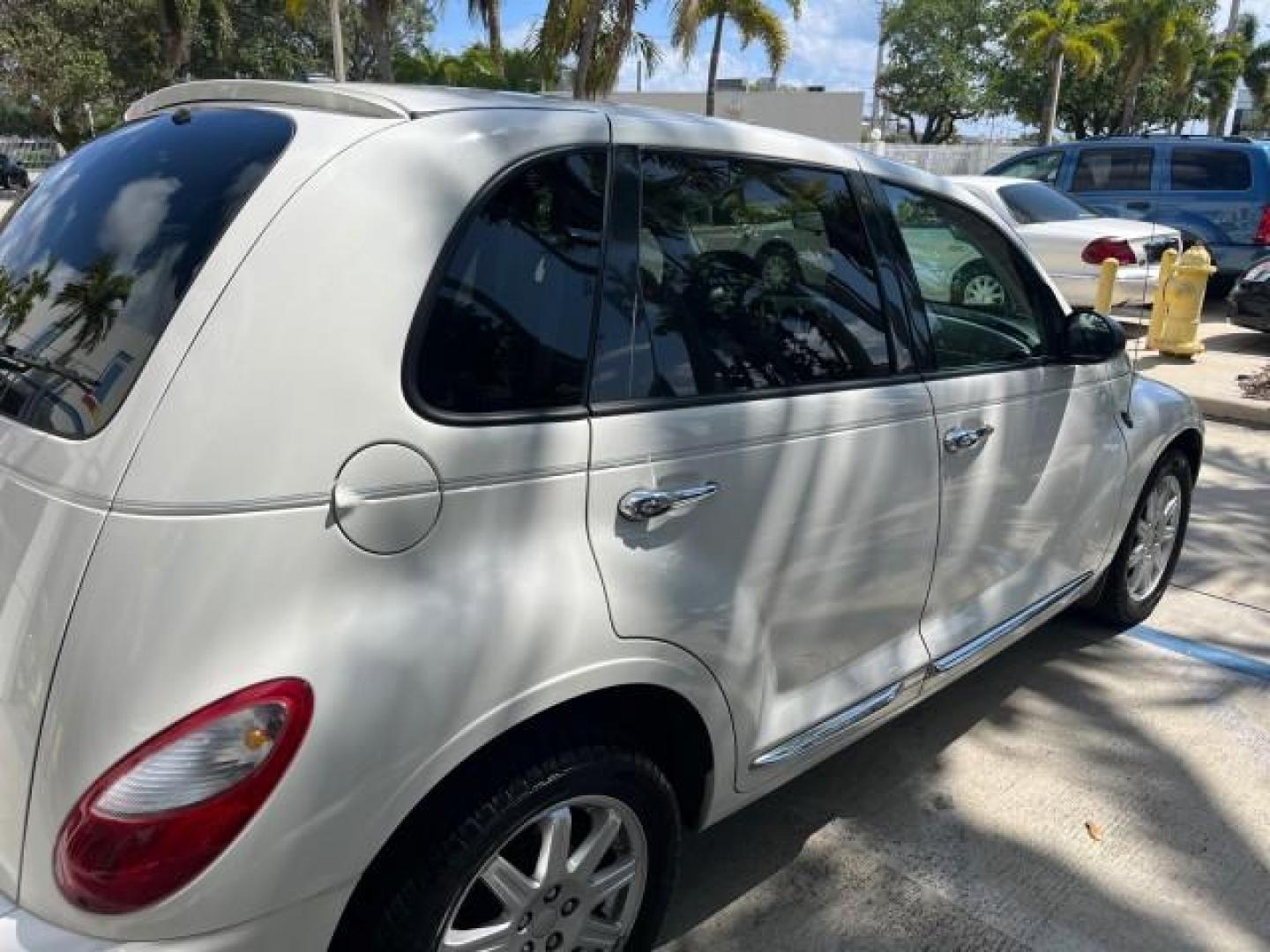 2010 Stone White /Pastel slate gray Chrysler PT Cruiser Classic LOW MILES 31,863 (3A4GY5F95AT) with an 2.4L DOHC SMPI 16-Valve I4 Engine engine, Automatic transmission, located at 4701 North Dixie Hwy, Pompano Beach, FL, 33064, (954) 422-2889, 26.240938, -80.123474 - 2010 CHRYSLER PT CRUISER ROAD READY 2.4L I4 VIN: 3A4GY5F95AT192153 NO ACCIDENTS NO RECALLS VAN FLORIDA OWNER 2.4L I4 F DOHC 16V 16 SERVICE RECORDS GASOLINE LOW MILES 31,863 FRONT WHEEL DRIVE Additional Airbags Alloy Wheels Anti-Theft System Chrome Grille Cruise Control Curtain Airbags Electronic Tra - Photo#88