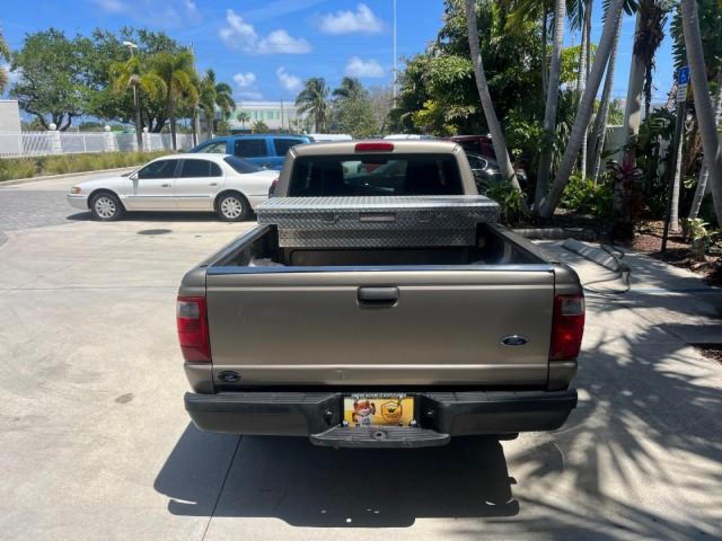 2005 Arizona Beige Metallic /Medium Dk Flint Ford Ranger XL LOW MILES 97,379 (1FTYR10D95P) with an 2.3L DOHC MPFI 16-Valve 4-Cyl Engine engine, Manual transmission, located at 4701 North Dixie Hwy, Pompano Beach, FL, 33064, (954) 422-2889, 26.240938, -80.123474 - 2005 FORD RANGER XL ROAD READY WORK READY VIN: 1FTYR10D95PA84996 NO ACCIDENTS NO RECALLS PICKUP FLORIDA OWNER 2.3L I4 2.3L I4 F LOW MILES 97,379 29 MPG GASOLINE 8 SERVICE RECORDS REAR WHEEL DRIVE 6 FT BED 6.0' Bed Length High-Intensity Headlights RWD Trailer Wiring THIS IS ONE OF THE NICEST RANGERS - Photo#6