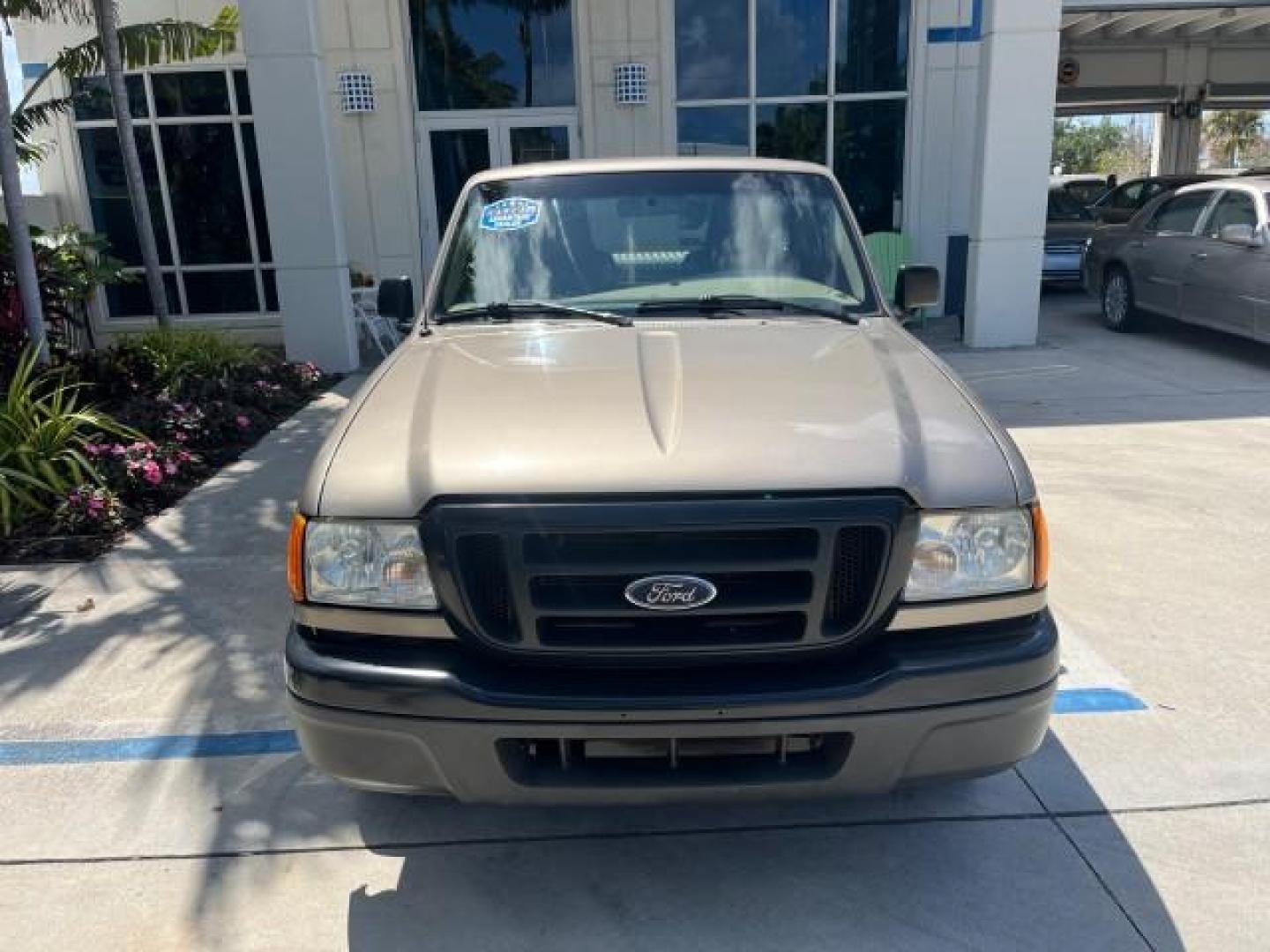 2005 Arizona Beige Metallic /Medium Dk Flint Ford Ranger XL LOW MILES 97,379 (1FTYR10D95P) with an 2.3L DOHC MPFI 16-Valve 4-Cyl Engine engine, Manual transmission, located at 4701 North Dixie Hwy, Pompano Beach, FL, 33064, (954) 422-2889, 26.240938, -80.123474 - 2005 FORD RANGER XL ROAD READY WORK READY VIN: 1FTYR10D95PA84996 NO ACCIDENTS NO RECALLS PICKUP FLORIDA OWNER 2.3L I4 2.3L I4 F LOW MILES 97,379 29 MPG GASOLINE 8 SERVICE RECORDS REAR WHEEL DRIVE 6 FT BED 6.0' Bed Length High-Intensity Headlights RWD Trailer Wiring THIS IS ONE OF THE NICEST RANGERS - Photo#52