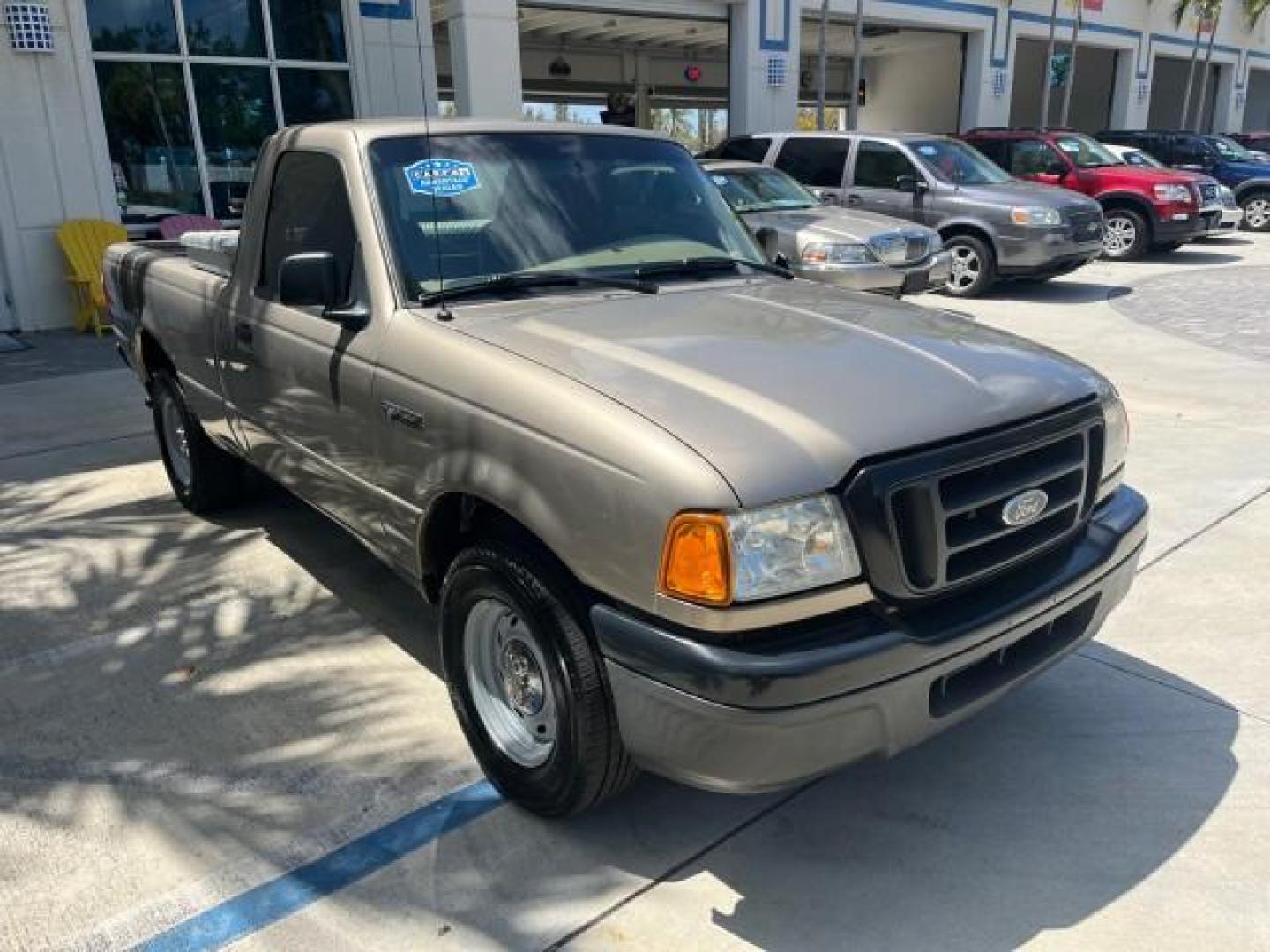 2005 Arizona Beige Metallic /Medium Dk Flint Ford Ranger XL LOW MILES 97,379 (1FTYR10D95P) with an 2.3L DOHC MPFI 16-Valve 4-Cyl Engine engine, Manual transmission, located at 4701 North Dixie Hwy, Pompano Beach, FL, 33064, (954) 422-2889, 26.240938, -80.123474 - 2005 FORD RANGER XL ROAD READY WORK READY VIN: 1FTYR10D95PA84996 NO ACCIDENTS NO RECALLS PICKUP FLORIDA OWNER 2.3L I4 2.3L I4 F LOW MILES 97,379 29 MPG GASOLINE 8 SERVICE RECORDS REAR WHEEL DRIVE 6 FT BED 6.0' Bed Length High-Intensity Headlights RWD Trailer Wiring THIS IS ONE OF THE NICEST RANGERS - Photo#53