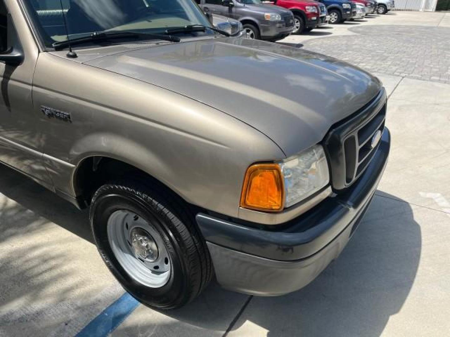 2005 Arizona Beige Metallic /Medium Dk Flint Ford Ranger XL LOW MILES 97,379 (1FTYR10D95P) with an 2.3L DOHC MPFI 16-Valve 4-Cyl Engine engine, Manual transmission, located at 4701 North Dixie Hwy, Pompano Beach, FL, 33064, (954) 422-2889, 26.240938, -80.123474 - 2005 FORD RANGER XL ROAD READY WORK READY VIN: 1FTYR10D95PA84996 NO ACCIDENTS NO RECALLS PICKUP FLORIDA OWNER 2.3L I4 2.3L I4 F LOW MILES 97,379 29 MPG GASOLINE 8 SERVICE RECORDS REAR WHEEL DRIVE 6 FT BED 6.0' Bed Length High-Intensity Headlights RWD Trailer Wiring THIS IS ONE OF THE NICEST RANGERS - Photo#60