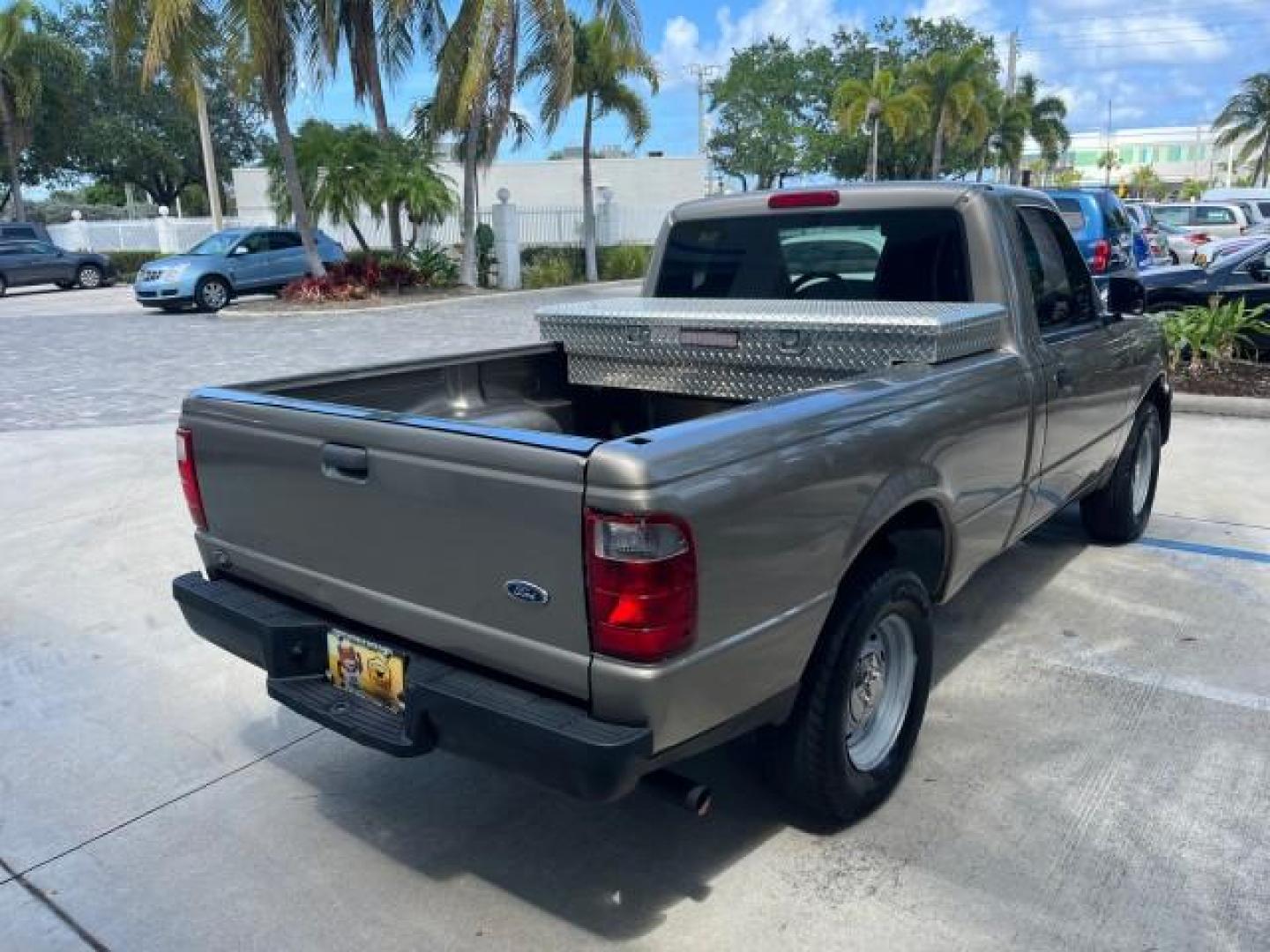 2005 Arizona Beige Metallic /Medium Dk Flint Ford Ranger XL LOW MILES 97,379 (1FTYR10D95P) with an 2.3L DOHC MPFI 16-Valve 4-Cyl Engine engine, Manual transmission, located at 4701 North Dixie Hwy, Pompano Beach, FL, 33064, (954) 422-2889, 26.240938, -80.123474 - 2005 FORD RANGER XL ROAD READY WORK READY VIN: 1FTYR10D95PA84996 NO ACCIDENTS NO RECALLS PICKUP FLORIDA OWNER 2.3L I4 2.3L I4 F LOW MILES 97,379 29 MPG GASOLINE 8 SERVICE RECORDS REAR WHEEL DRIVE 6 FT BED 6.0' Bed Length High-Intensity Headlights RWD Trailer Wiring THIS IS ONE OF THE NICEST RANGERS - Photo#71