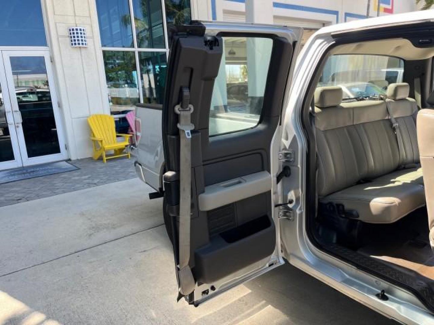 2009 Brilliant Silver Metallic /Stone Ford F-150 1 FL XL LOW MILES 36,855 (1FTRX12W99K) with an 4.6L 3v EFI V8 Engine engine, Automatic transmission, located at 4701 North Dixie Hwy, Pompano Beach, FL, 33064, (954) 422-2889, 26.240938, -80.123474 - 2009 FORD F-150 XL ROAD READY WORK READY VIN: 1FTRX12W99KB43072 NO ACCIDENTS NO RECALLS 4 DOOR EXTENDED CAB PICKUP 1 OWNER FLORIDA 4.6L V8 F SOHC 16V LOW MILES 36,855 4.6L V8 GASOLINE 14 SERVICE RECORDS REAR WHEEL DRIVE VINYL SEATS 6.6 FT BED 4X2 Alloy Wheels Anti-Theft System Curtain Airbags Electr - Photo#12