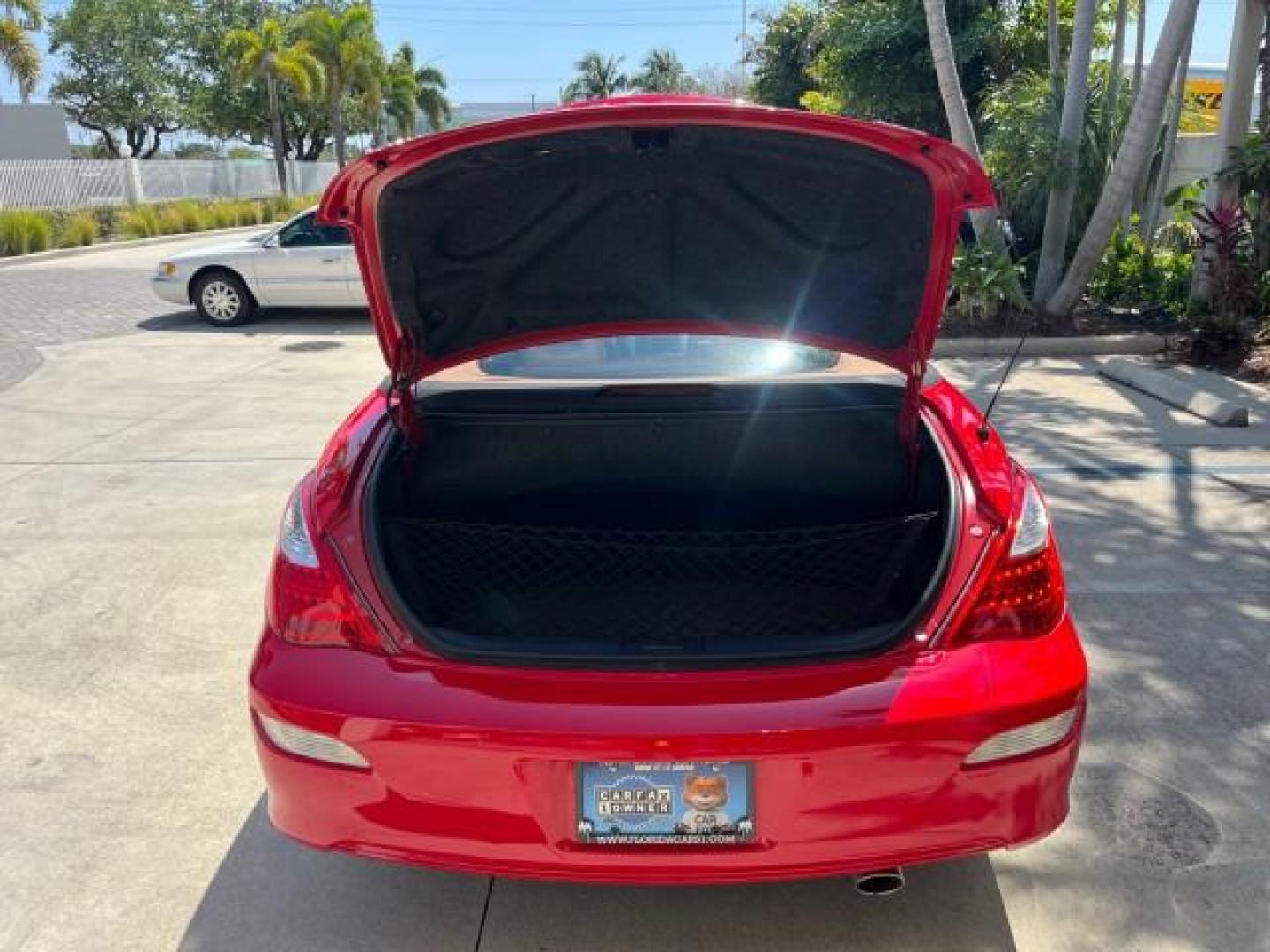 2008 Super Red V /Dark Stone Toyota Camry Solara SLE LOW MILES 26,544 (4T1FA38P88U) with an 3.3L DOHC SMPI VVT-i 24-Valve V6 Engine engine, Automatic transmission, located at 4701 North Dixie Hwy, Pompano Beach, FL, 33064, (954) 422-2889, 26.240938, -80.123474 - 2008 TOYOTA CAMRY SOLARA SE V6 ROAD READY 3.3L V6 VIN: 4T1FA38P88U143644 29 MPG SLE CONVERTIBLE NO RECALLS 1 OWNER 3.3L V6 F DOHC 24V 14 SERVICE RECORDS LOW MILES 26,544 GASOLINE POWER MIRRORS POWER CONVERTIBLE TOP FRONT WHEEL DRIVE NAVIGATION POWER LEATHER SEATS Adjustable Lumbar Support Anti-Theft - Photo#50