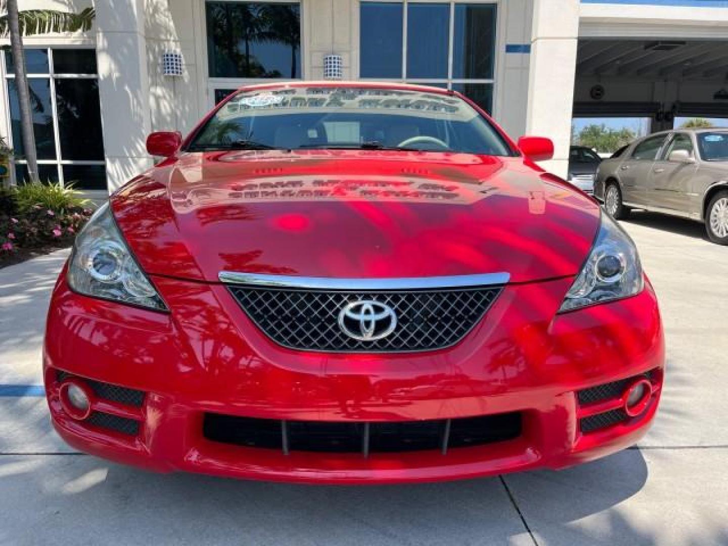 2008 Super Red V /Dark Stone Toyota Camry Solara SLE LOW MILES 26,544 (4T1FA38P88U) with an 3.3L DOHC SMPI VVT-i 24-Valve V6 Engine engine, Automatic transmission, located at 4701 North Dixie Hwy, Pompano Beach, FL, 33064, (954) 422-2889, 26.240938, -80.123474 - 2008 TOYOTA CAMRY SOLARA SE V6 ROAD READY 3.3L V6 VIN: 4T1FA38P88U143644 29 MPG SLE CONVERTIBLE NO RECALLS 1 OWNER 3.3L V6 F DOHC 24V 14 SERVICE RECORDS LOW MILES 26,544 GASOLINE POWER MIRRORS POWER CONVERTIBLE TOP FRONT WHEEL DRIVE NAVIGATION POWER LEATHER SEATS Adjustable Lumbar Support Anti-Theft - Photo#68