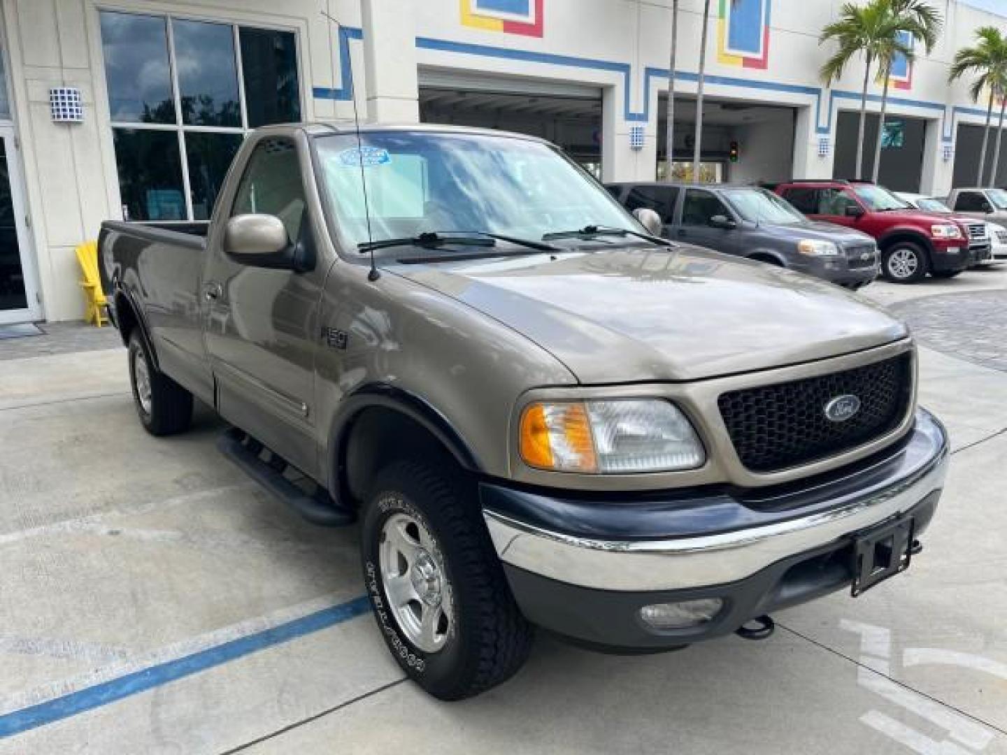 2001 Arizona Beige Metallic /Medium Parchment Ford F-150 4X4 XLT LOW MILES 28,132 (1FTZF18271K) with an 4.2L SEFI V6 Engine engine, Automatic transmission, located at 4701 North Dixie Hwy, Pompano Beach, FL, 33064, (954) 422-2889, 26.240938, -80.123474 - 2001 FORD F-150 XL ROAD READY WORK READY VIN: 1FTZF18271KB45186 NO ACCIDENTS 4.2L V6 PICKUP 4X4 ON DEMAND 4.2L V6 F SOHC SUPER LOW MILES 28,132 GASOLINE 9 SERVICE RECORDS REAR WHEEL DRIVE W/ 4X4 8.1 FT BED 4X4 4WD Anti-Theft System Approach Lights On Demand 4WD THIS IS ONE OF THE NICEST FORD WE HAVE - Photo#61