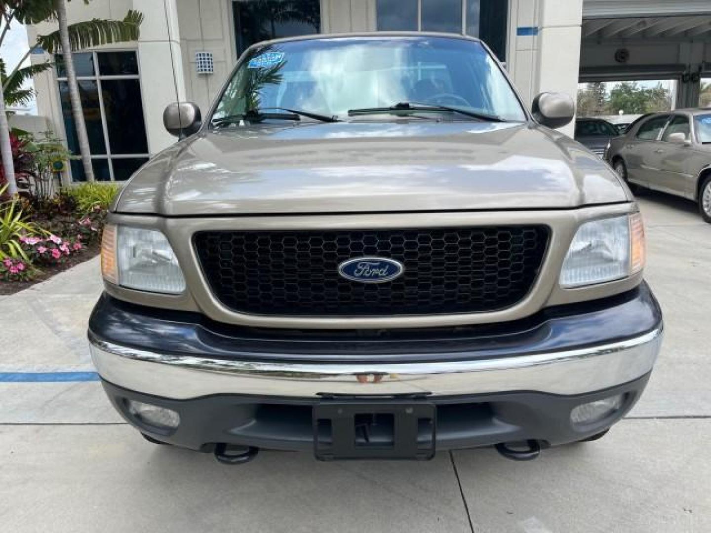 2001 Arizona Beige Metallic /Medium Parchment Ford F-150 4X4 XLT LOW MILES 28,132 (1FTZF18271K) with an 4.2L SEFI V6 Engine engine, Automatic transmission, located at 4701 North Dixie Hwy, Pompano Beach, FL, 33064, (954) 422-2889, 26.240938, -80.123474 - 2001 FORD F-150 XL ROAD READY WORK READY VIN: 1FTZF18271KB45186 NO ACCIDENTS 4.2L V6 PICKUP 4X4 ON DEMAND 4.2L V6 F SOHC SUPER LOW MILES 28,132 GASOLINE 9 SERVICE RECORDS REAR WHEEL DRIVE W/ 4X4 8.1 FT BED 4X4 4WD Anti-Theft System Approach Lights On Demand 4WD THIS IS ONE OF THE NICEST FORD WE HAVE - Photo#66