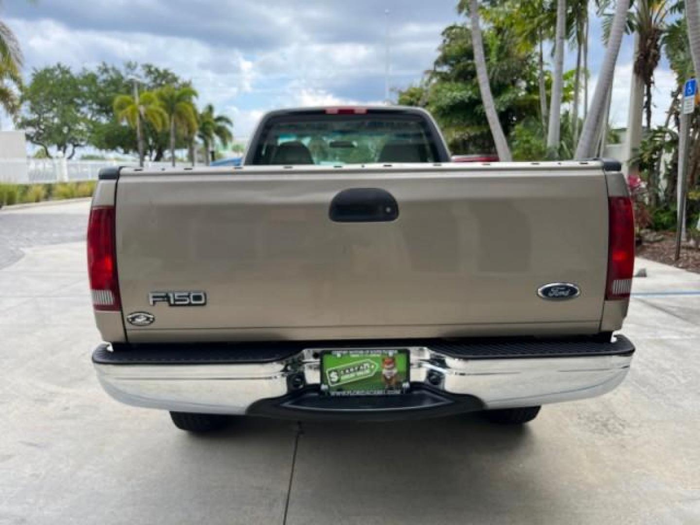 2001 Arizona Beige Metallic /Medium Parchment Ford F-150 4X4 XLT LOW MILES 28,132 (1FTZF18271K) with an 4.2L SEFI V6 Engine engine, Automatic transmission, located at 4701 North Dixie Hwy, Pompano Beach, FL, 33064, (954) 422-2889, 26.240938, -80.123474 - 2001 FORD F-150 XL ROAD READY WORK READY VIN: 1FTZF18271KB45186 NO ACCIDENTS 4.2L V6 PICKUP 4X4 ON DEMAND 4.2L V6 F SOHC SUPER LOW MILES 28,132 GASOLINE 9 SERVICE RECORDS REAR WHEEL DRIVE W/ 4X4 8.1 FT BED 4X4 4WD Anti-Theft System Approach Lights On Demand 4WD THIS IS ONE OF THE NICEST FORD WE HAVE - Photo#84