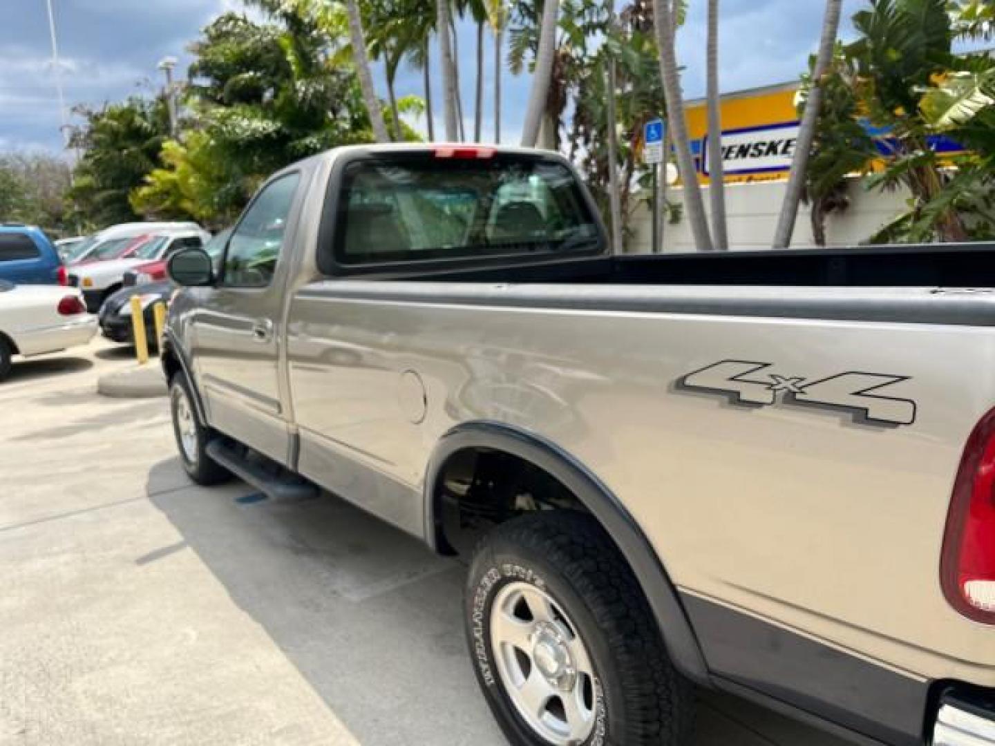 2001 Arizona Beige Metallic /Medium Parchment Ford F-150 4X4 XLT LOW MILES 28,132 (1FTZF18271K) with an 4.2L SEFI V6 Engine engine, Automatic transmission, located at 4701 North Dixie Hwy, Pompano Beach, FL, 33064, (954) 422-2889, 26.240938, -80.123474 - 2001 FORD F-150 XL ROAD READY WORK READY VIN: 1FTZF18271KB45186 NO ACCIDENTS 4.2L V6 PICKUP 4X4 ON DEMAND 4.2L V6 F SOHC SUPER LOW MILES 28,132 GASOLINE 9 SERVICE RECORDS REAR WHEEL DRIVE W/ 4X4 8.1 FT BED 4X4 4WD Anti-Theft System Approach Lights On Demand 4WD THIS IS ONE OF THE NICEST FORD WE HAVE - Photo#85