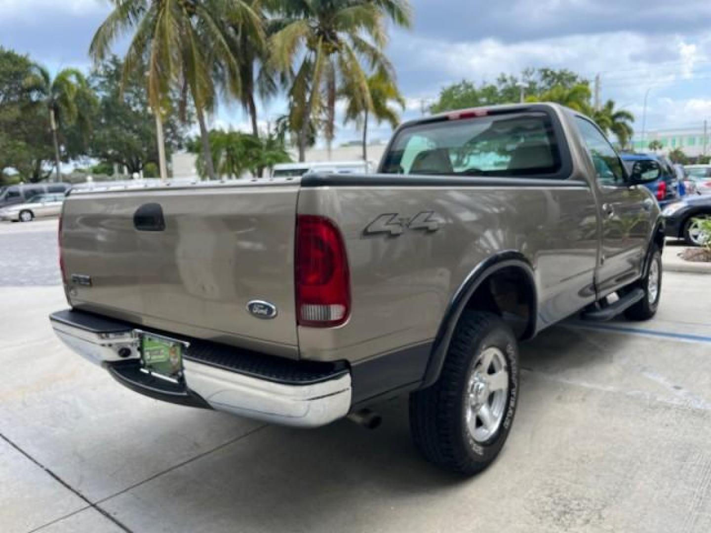 2001 Arizona Beige Metallic /Medium Parchment Ford F-150 4X4 XLT LOW MILES 28,132 (1FTZF18271K) with an 4.2L SEFI V6 Engine engine, Automatic transmission, located at 4701 North Dixie Hwy, Pompano Beach, FL, 33064, (954) 422-2889, 26.240938, -80.123474 - 2001 FORD F-150 XL ROAD READY WORK READY VIN: 1FTZF18271KB45186 NO ACCIDENTS 4.2L V6 PICKUP 4X4 ON DEMAND 4.2L V6 F SOHC SUPER LOW MILES 28,132 GASOLINE 9 SERVICE RECORDS REAR WHEEL DRIVE W/ 4X4 8.1 FT BED 4X4 4WD Anti-Theft System Approach Lights On Demand 4WD THIS IS ONE OF THE NICEST FORD WE HAVE - Photo#88