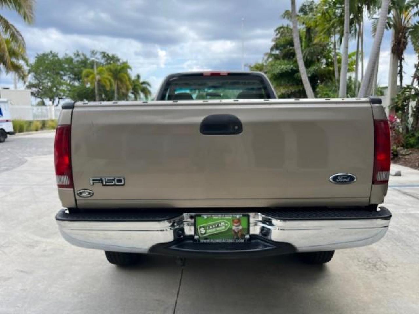 2001 Arizona Beige Metallic /Medium Parchment Ford F-150 4X4 XLT LOW MILES 28,132 (1FTZF18271K) with an 4.2L SEFI V6 Engine engine, Automatic transmission, located at 4701 North Dixie Hwy, Pompano Beach, FL, 33064, (954) 422-2889, 26.240938, -80.123474 - 2001 FORD F-150 XL ROAD READY WORK READY VIN: 1FTZF18271KB45186 NO ACCIDENTS 4.2L V6 PICKUP 4X4 ON DEMAND 4.2L V6 F SOHC SUPER LOW MILES 28,132 GASOLINE 9 SERVICE RECORDS REAR WHEEL DRIVE W/ 4X4 8.1 FT BED 4X4 4WD Anti-Theft System Approach Lights On Demand 4WD THIS IS ONE OF THE NICEST FORD WE HAVE - Photo#89