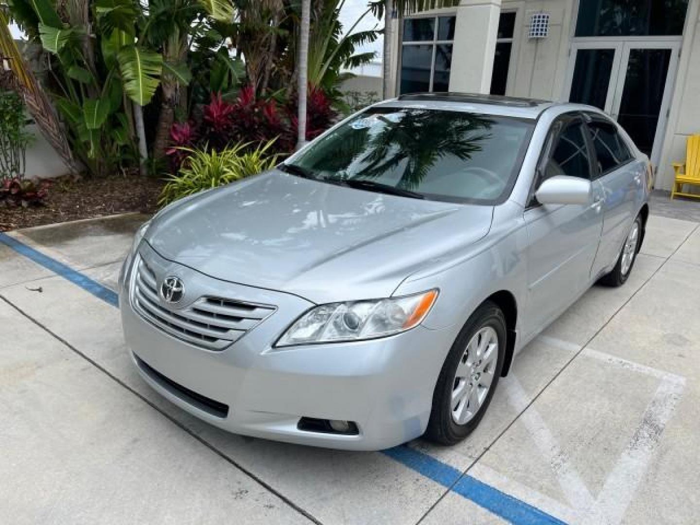 2007 Titanium Metallic /Ash Toyota Camry 1 FL XLE LOW MILES 71,994 (4T1BK46K27U) with an 3.5L DOHC MPFI VVT-i 24-Valve V6 Engine engine, Automatic transmission, located at 4701 North Dixie Hwy, Pompano Beach, FL, 33064, (954) 422-2889, 26.240938, -80.123474 - 2007 TOYOTA CAMRY XLE V6 ROAD READY 3.5L V6 VIN: 4T1BK46K27U024902 XLE LOW MILES 71,994 31MPG SEDAN 4 DR BLUETOOTH 1 OWNER FLORIDA 3.5L V6 F DOHC 24V PARK SENSORS NO ACCIDENTS NO RECALLS GASOLINE DUAL ZONE AC POWER LEATHER SEATS FRONT WHEEL DRIVE 19 SERVICE RECORDS POWER SUNROOF/MIRRORS Additional A - Photo#75