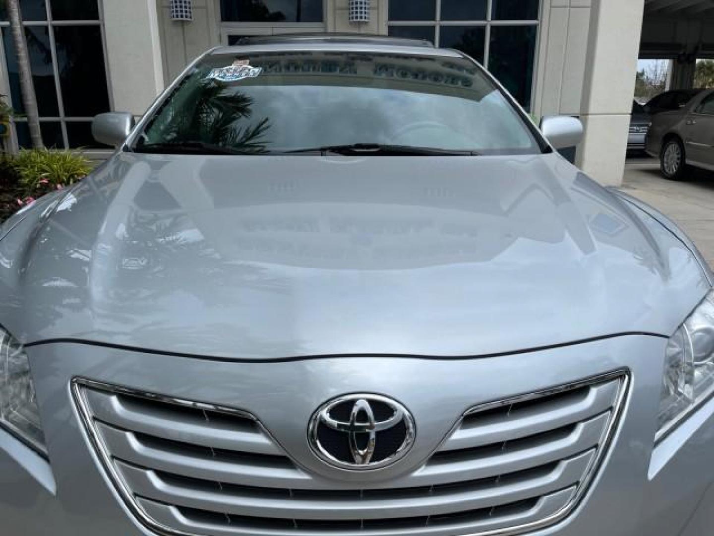 2007 Titanium Metallic /Ash Toyota Camry 1 FL XLE LOW MILES 71,994 (4T1BK46K27U) with an 3.5L DOHC MPFI VVT-i 24-Valve V6 Engine engine, Automatic transmission, located at 4701 North Dixie Hwy, Pompano Beach, FL, 33064, (954) 422-2889, 26.240938, -80.123474 - 2007 TOYOTA CAMRY XLE V6 ROAD READY 3.5L V6 VIN: 4T1BK46K27U024902 XLE LOW MILES 71,994 31MPG SEDAN 4 DR BLUETOOTH 1 OWNER FLORIDA 3.5L V6 F DOHC 24V PARK SENSORS NO ACCIDENTS NO RECALLS GASOLINE DUAL ZONE AC POWER LEATHER SEATS FRONT WHEEL DRIVE 19 SERVICE RECORDS POWER SUNROOF/MIRRORS Additional A - Photo#77