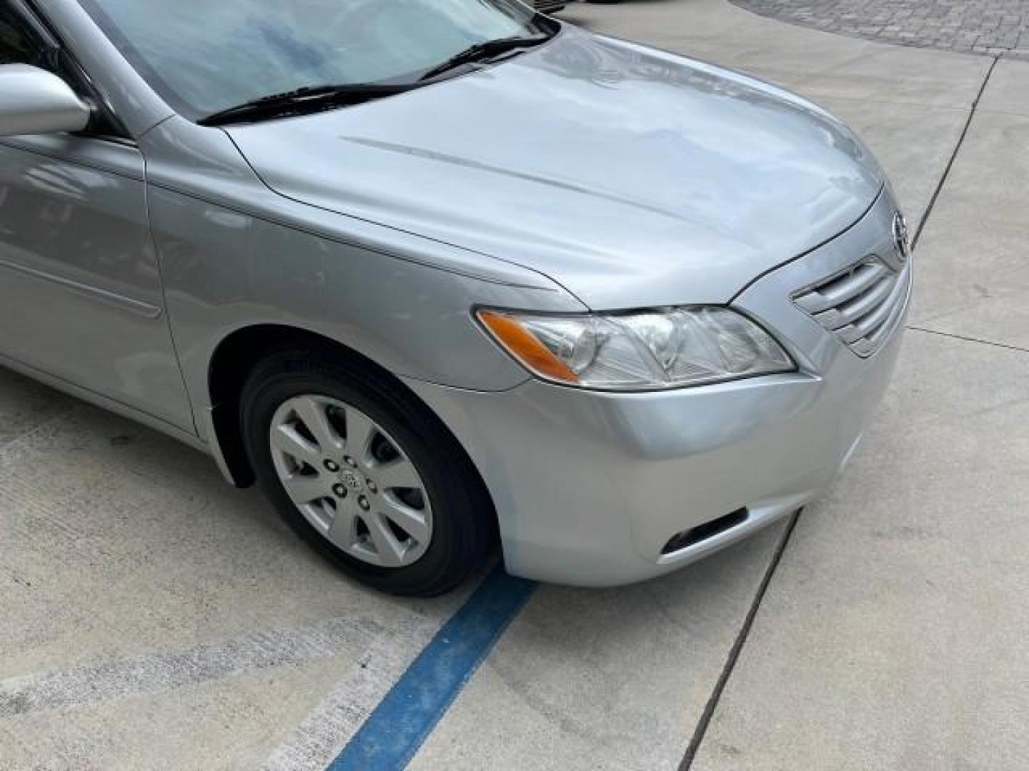 2007 Titanium Metallic /Ash Toyota Camry 1 FL XLE LOW MILES 71,994 (4T1BK46K27U) with an 3.5L DOHC MPFI VVT-i 24-Valve V6 Engine engine, Automatic transmission, located at 4701 North Dixie Hwy, Pompano Beach, FL, 33064, (954) 422-2889, 26.240938, -80.123474 - 2007 TOYOTA CAMRY XLE V6 ROAD READY 3.5L V6 VIN: 4T1BK46K27U024902 XLE LOW MILES 71,994 31MPG SEDAN 4 DR BLUETOOTH 1 OWNER FLORIDA 3.5L V6 F DOHC 24V PARK SENSORS NO ACCIDENTS NO RECALLS GASOLINE DUAL ZONE AC POWER LEATHER SEATS FRONT WHEEL DRIVE 19 SERVICE RECORDS POWER SUNROOF/MIRRORS Additional A - Photo#84