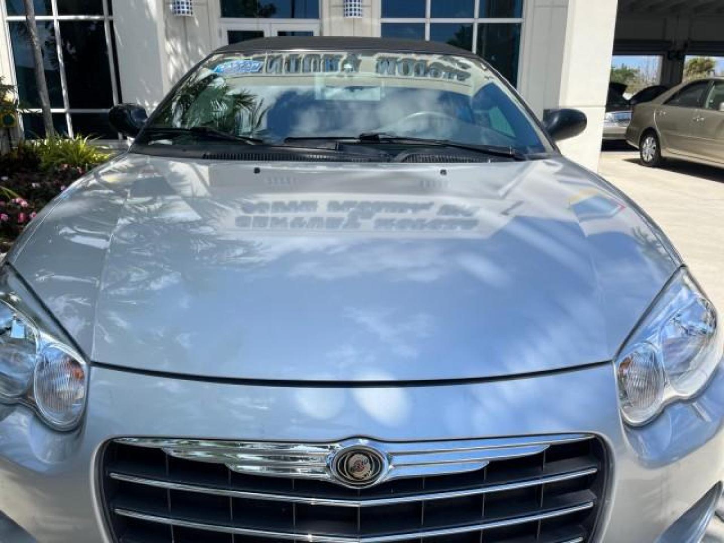 2005 Bright Silver Metallic /Dark Slate Gray Chrysler Sebring Conv Touring LOW MILES 26,922 (1C3EL55R75N) with an 2.7L DOHC SMPI 24-Valve V6 Engine engine, Automatic transmission, located at 4701 North Dixie Hwy, Pompano Beach, FL, 33064, (954) 422-2889, 26.240938, -80.123474 - OUR WEBPAGE FLORIDACARS1.COM HAS OVER 100 PHOTOS AND FREE CARFAX LINK 2005 CHRYSLER SEBRING TOURING ROAD READY 2.7L V6 VIN: 1C3EL55R75N653067 NO ACCIDENTS NO RECALLS CONVERTIBLE FLORIDA OWNER 28 MPG 2.7L V6 F DOHC 24V SUPER LOW MILES 26,922 GASOLINE POWER CONVERTIBLE TOP FRONT WHEEL DRIVE 7 SERVICE - Photo#67