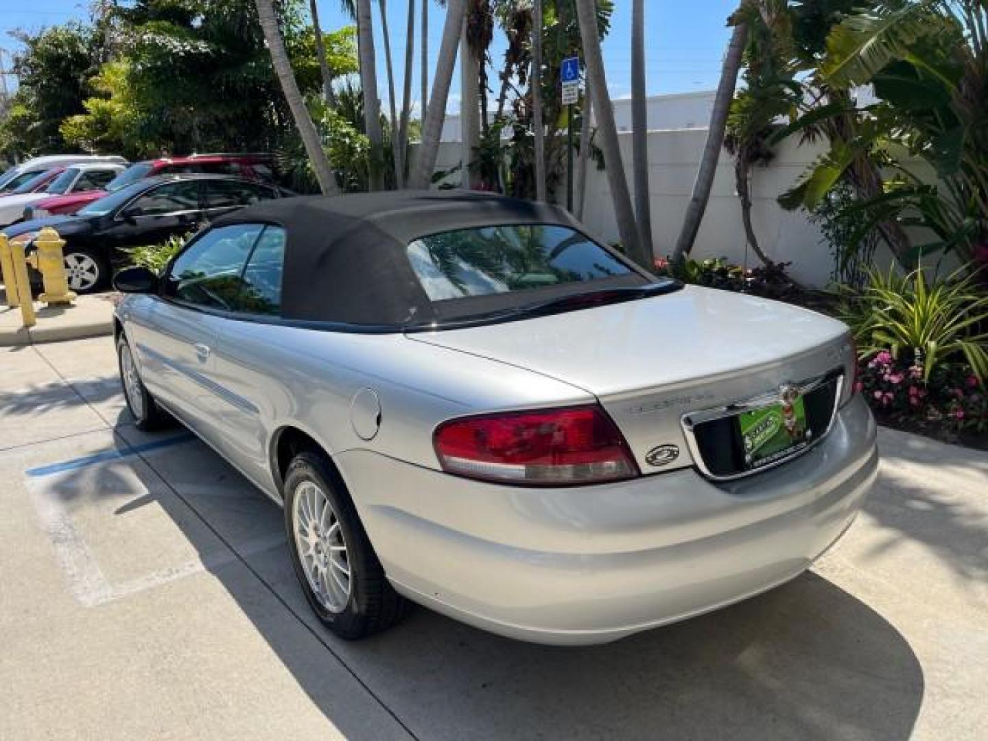 2005 Bright Silver Metallic /Dark Slate Gray Chrysler Sebring Conv Touring LOW MILES 26,922 (1C3EL55R75N) with an 2.7L DOHC SMPI 24-Valve V6 Engine engine, Automatic transmission, located at 4701 North Dixie Hwy, Pompano Beach, FL, 33064, (954) 422-2889, 26.240938, -80.123474 - OUR WEBPAGE FLORIDACARS1.COM HAS OVER 100 PHOTOS AND FREE CARFAX LINK 2005 CHRYSLER SEBRING TOURING ROAD READY 2.7L V6 VIN: 1C3EL55R75N653067 NO ACCIDENTS NO RECALLS CONVERTIBLE FLORIDA OWNER 28 MPG 2.7L V6 F DOHC 24V SUPER LOW MILES 26,922 GASOLINE POWER CONVERTIBLE TOP FRONT WHEEL DRIVE 7 SERVICE - Photo#83