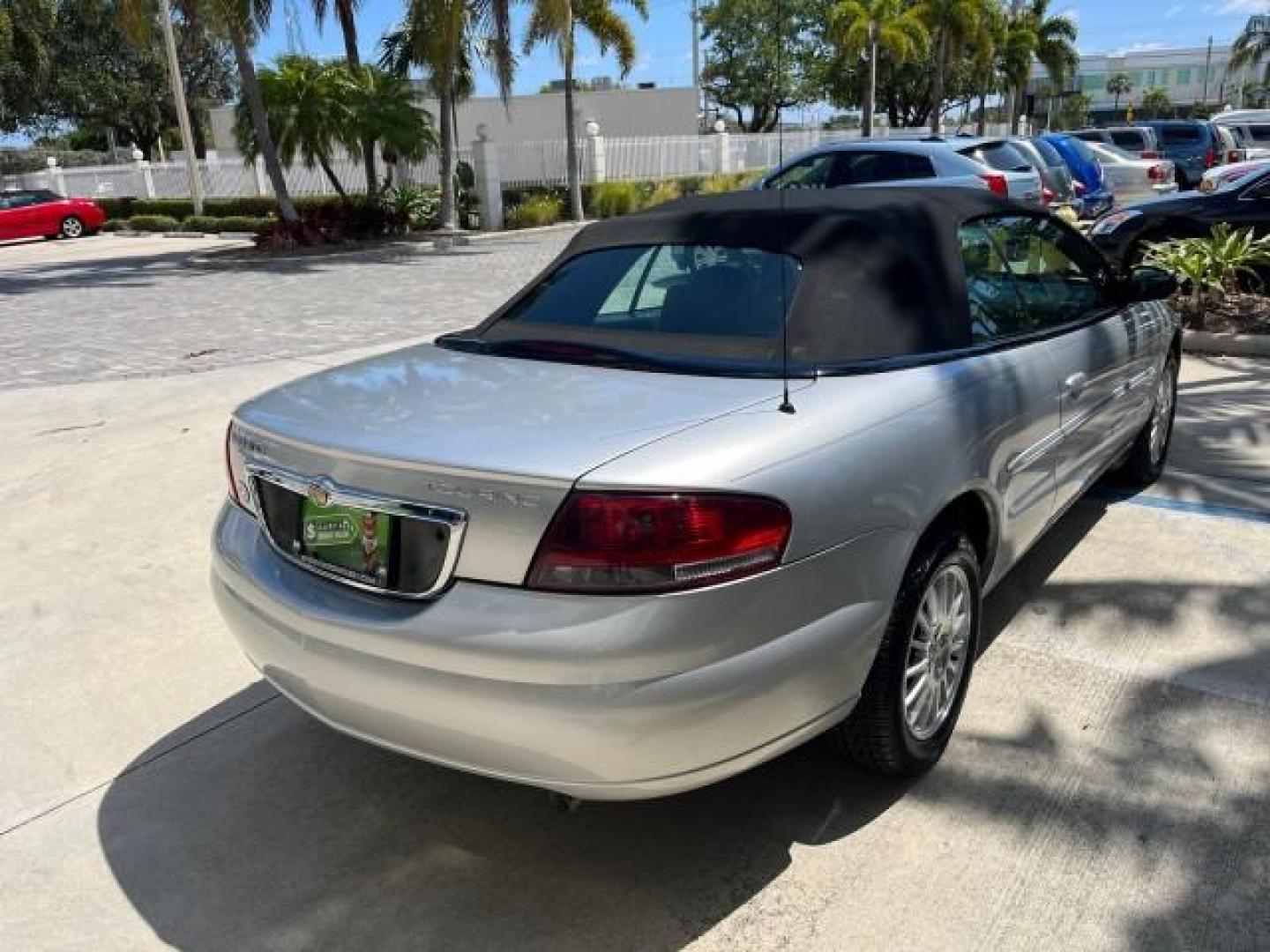 2005 Bright Silver Metallic /Dark Slate Gray Chrysler Sebring Conv Touring LOW MILES 26,922 (1C3EL55R75N) with an 2.7L DOHC SMPI 24-Valve V6 Engine engine, Automatic transmission, located at 4701 North Dixie Hwy, Pompano Beach, FL, 33064, (954) 422-2889, 26.240938, -80.123474 - OUR WEBPAGE FLORIDACARS1.COM HAS OVER 100 PHOTOS AND FREE CARFAX LINK 2005 CHRYSLER SEBRING TOURING ROAD READY 2.7L V6 VIN: 1C3EL55R75N653067 NO ACCIDENTS NO RECALLS CONVERTIBLE FLORIDA OWNER 28 MPG 2.7L V6 F DOHC 24V SUPER LOW MILES 26,922 GASOLINE POWER CONVERTIBLE TOP FRONT WHEEL DRIVE 7 SERVICE - Photo#84