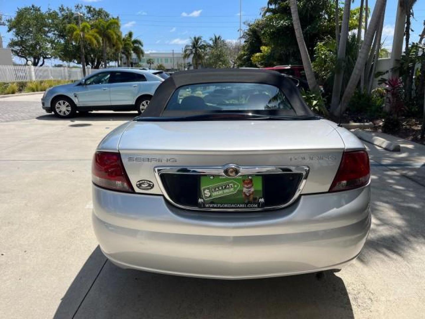 2005 Bright Silver Metallic /Dark Slate Gray Chrysler Sebring Conv Touring LOW MILES 26,922 (1C3EL55R75N) with an 2.7L DOHC SMPI 24-Valve V6 Engine engine, Automatic transmission, located at 4701 North Dixie Hwy, Pompano Beach, FL, 33064, (954) 422-2889, 26.240938, -80.123474 - OUR WEBPAGE FLORIDACARS1.COM HAS OVER 100 PHOTOS AND FREE CARFAX LINK 2005 CHRYSLER SEBRING TOURING ROAD READY 2.7L V6 VIN: 1C3EL55R75N653067 NO ACCIDENTS NO RECALLS CONVERTIBLE FLORIDA OWNER 28 MPG 2.7L V6 F DOHC 24V SUPER LOW MILES 26,922 GASOLINE POWER CONVERTIBLE TOP FRONT WHEEL DRIVE 7 SERVICE - Photo#91