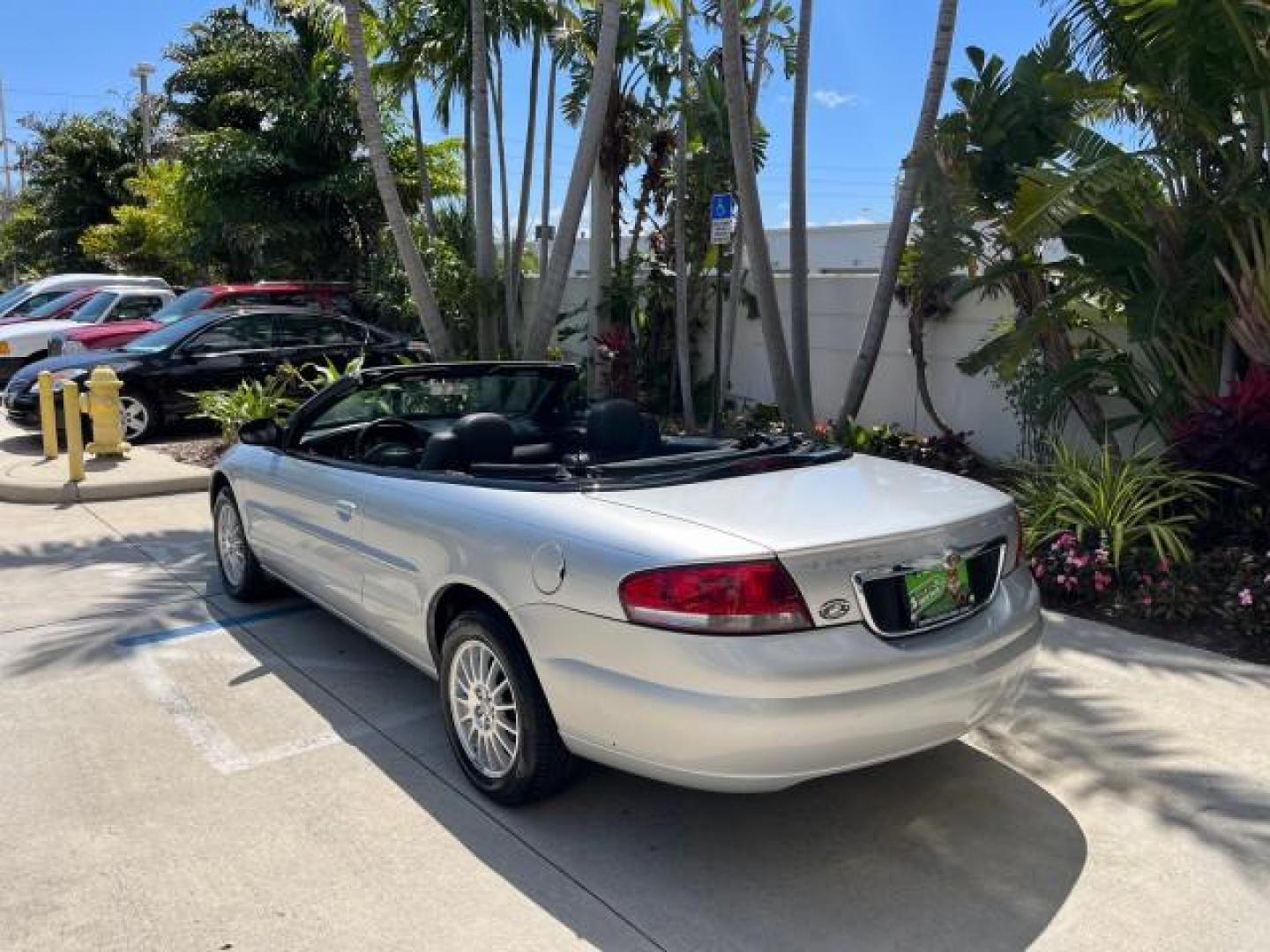 2005 Bright Silver Metallic /Dark Slate Gray Chrysler Sebring Conv Touring LOW MILES 26,922 (1C3EL55R75N) with an 2.7L DOHC SMPI 24-Valve V6 Engine engine, Automatic transmission, located at 4701 North Dixie Hwy, Pompano Beach, FL, 33064, (954) 422-2889, 26.240938, -80.123474 - OUR WEBPAGE FLORIDACARS1.COM HAS OVER 100 PHOTOS AND FREE CARFAX LINK 2005 CHRYSLER SEBRING TOURING ROAD READY 2.7L V6 VIN: 1C3EL55R75N653067 NO ACCIDENTS NO RECALLS CONVERTIBLE FLORIDA OWNER 28 MPG 2.7L V6 F DOHC 24V SUPER LOW MILES 26,922 GASOLINE POWER CONVERTIBLE TOP FRONT WHEEL DRIVE 7 SERVICE - Photo#96