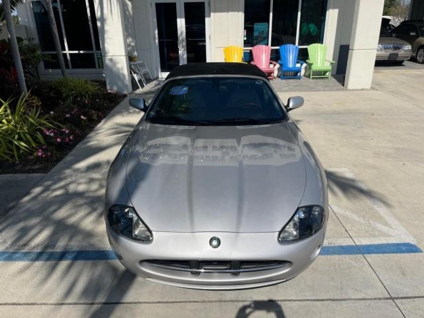 2005 Platinum /Charcoal Jaguar XK8 CONV LOW MILES 22,262 (SAJDA42C852) with an 4.2L DOHC EFI 32-Valve Aluminum Alloy V8 Engine engine, Automatic transmission, located at 4701 North Dixie Hwy, Pompano Beach, FL, 33064, (954) 422-2889, 26.240938, -80.123474 - 2005 JAGUAR XK-SERIES XK8 NEW $76,030 ROAD READY VIN: SAJDA42C852A44308 NO RECALLS 4.2L V8 CONVERTIBLE FLORIDA OWNER 4.2L V8 F DOHC POWER CONVERTIBLE TOP GASOLINE 9 SERVICE RECORDS POWER LEATHER SEATS REAR WHEEL DRIVE SUPER LOW MILES 22,262 PARKING SENSORS Alloy Wheels Anti-Theft System Auto-dimming - Photo#75