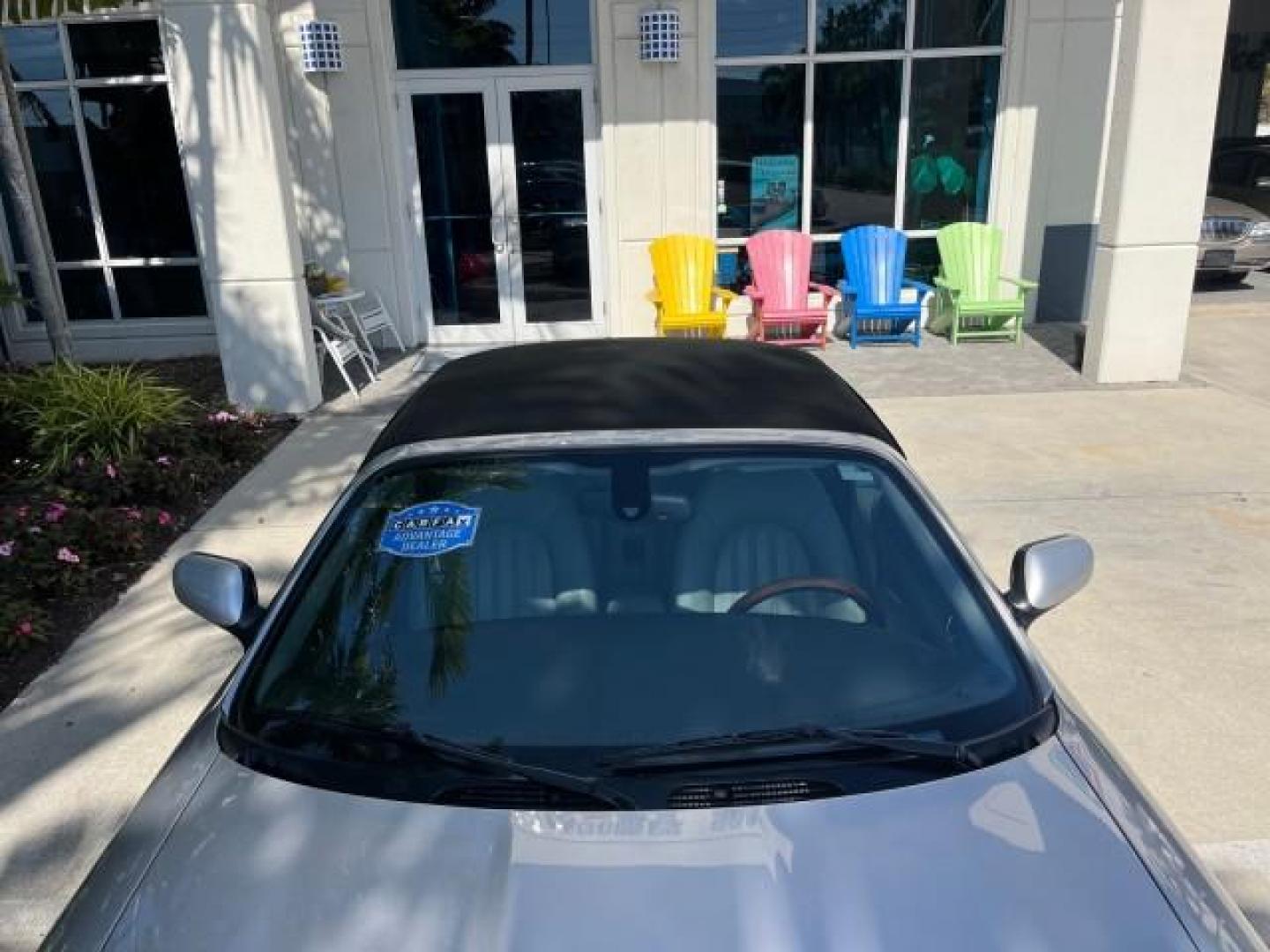 2005 Platinum /Charcoal Jaguar XK8 CONV LOW MILES 22,262 (SAJDA42C852) with an 4.2L DOHC EFI 32-Valve Aluminum Alloy V8 Engine engine, Automatic transmission, located at 4701 North Dixie Hwy, Pompano Beach, FL, 33064, (954) 422-2889, 26.240938, -80.123474 - 2005 JAGUAR XK-SERIES XK8 NEW $76,030 ROAD READY VIN: SAJDA42C852A44308 NO RECALLS 4.2L V8 CONVERTIBLE FLORIDA OWNER 4.2L V8 F DOHC POWER CONVERTIBLE TOP GASOLINE 9 SERVICE RECORDS POWER LEATHER SEATS REAR WHEEL DRIVE SUPER LOW MILES 22,262 PARKING SENSORS Alloy Wheels Anti-Theft System Auto-dimming - Photo#76