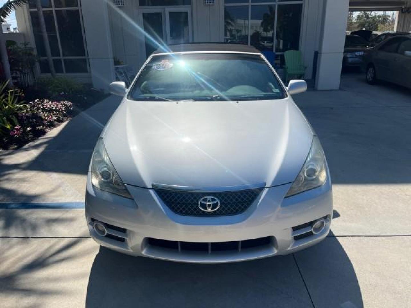 2007 Titanium Metallic /Dark Gray Toyota Camry Solara 1 FL SLE LOW MILES 76,369 (4T1FA38P17U) with an 3.3L DOHC SMPI VVT-i 24-Valve V6 Engine engine, Automatic transmission, located at 4701 North Dixie Hwy, Pompano Beach, FL, 33064, (954) 422-2889, 26.240938, -80.123474 - 2007 TOYOTA CAMRY SOLARA SE V6 ROAD READY 3.3L V6 VIN: 4T1FA38P17U129146 NO RECALLS 29 MPG CONVERTIBLE 1 OWNER FLORIDA 3.3L V6 F DOHC 24V LOW MILES 76,369 SLE GASOLINE POWER CONVERTIBLE TOP FRONT WHEEL DRIVE POWER LEATHER SEATS Adjustable Lumbar Support Anti-Theft System Cruise Control Electronic Br - Photo#54