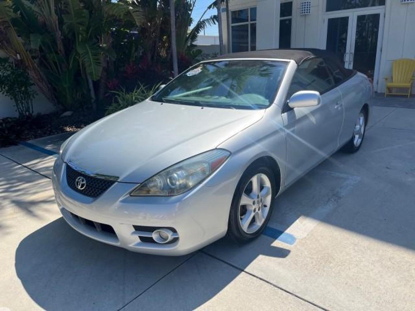 2007 Titanium Metallic /Dark Gray Toyota Camry Solara 1 FL SLE LOW MILES 76,369 (4T1FA38P17U) with an 3.3L DOHC SMPI VVT-i 24-Valve V6 Engine engine, Automatic transmission, located at 4701 North Dixie Hwy, Pompano Beach, FL, 33064, (954) 422-2889, 26.240938, -80.123474 - 2007 TOYOTA CAMRY SOLARA SE V6 ROAD READY 3.3L V6 VIN: 4T1FA38P17U129146 NO RECALLS 29 MPG CONVERTIBLE 1 OWNER FLORIDA 3.3L V6 F DOHC 24V LOW MILES 76,369 SLE GASOLINE POWER CONVERTIBLE TOP FRONT WHEEL DRIVE POWER LEATHER SEATS Adjustable Lumbar Support Anti-Theft System Cruise Control Electronic Br - Photo#56