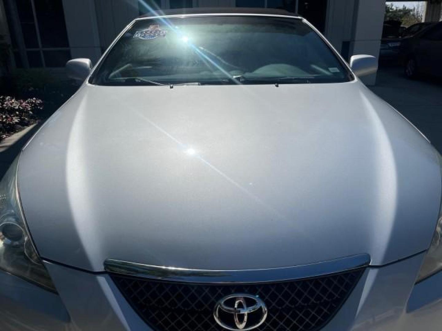 2007 Titanium Metallic /Dark Gray Toyota Camry Solara 1 FL SLE LOW MILES 76,369 (4T1FA38P17U) with an 3.3L DOHC SMPI VVT-i 24-Valve V6 Engine engine, Automatic transmission, located at 4701 North Dixie Hwy, Pompano Beach, FL, 33064, (954) 422-2889, 26.240938, -80.123474 - 2007 TOYOTA CAMRY SOLARA SE V6 ROAD READY 3.3L V6 VIN: 4T1FA38P17U129146 NO RECALLS 29 MPG CONVERTIBLE 1 OWNER FLORIDA 3.3L V6 F DOHC 24V LOW MILES 76,369 SLE GASOLINE POWER CONVERTIBLE TOP FRONT WHEEL DRIVE POWER LEATHER SEATS Adjustable Lumbar Support Anti-Theft System Cruise Control Electronic Br - Photo#59