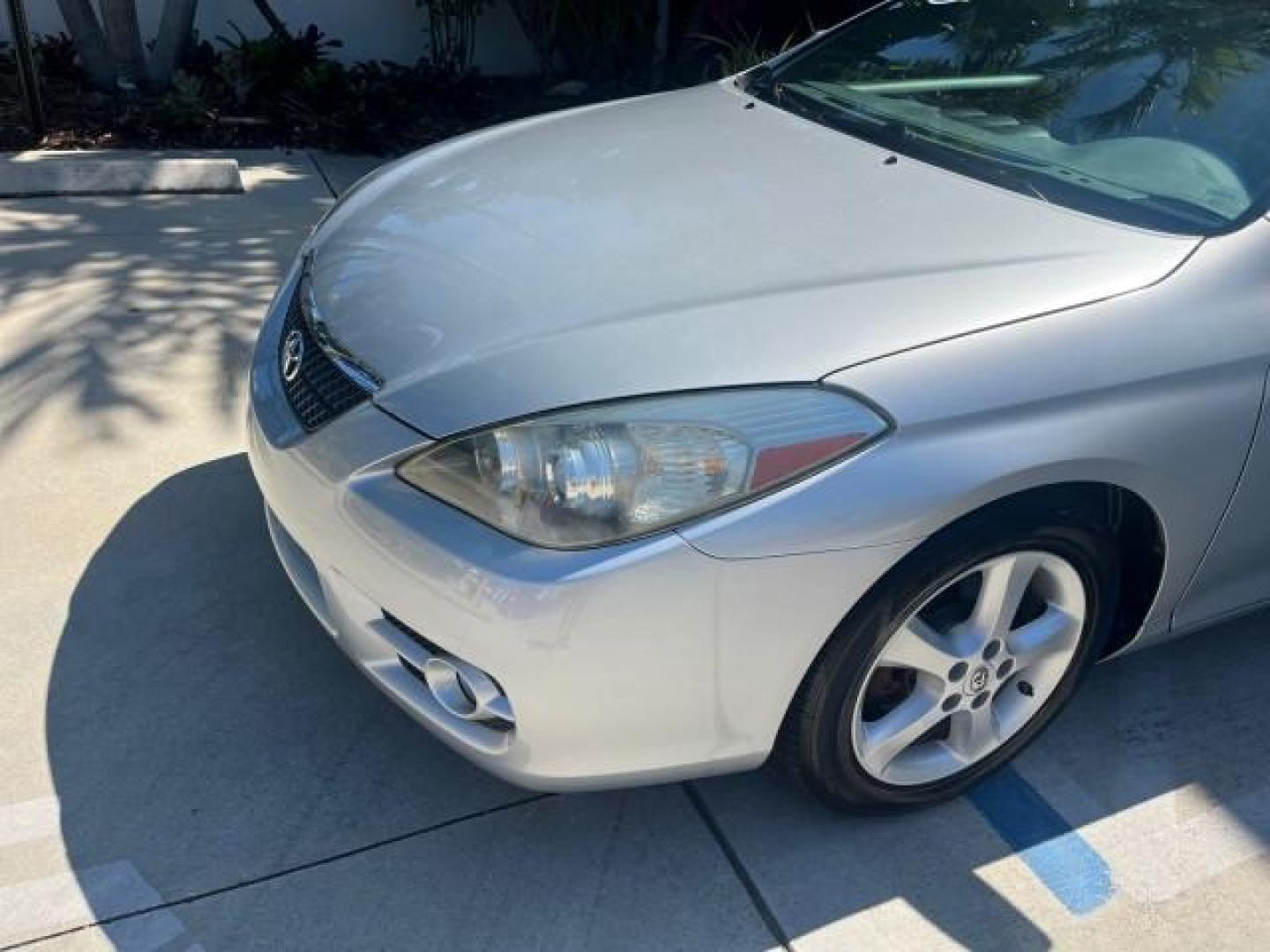 2007 Titanium Metallic /Dark Gray Toyota Camry Solara 1 FL SLE LOW MILES 76,369 (4T1FA38P17U) with an 3.3L DOHC SMPI VVT-i 24-Valve V6 Engine engine, Automatic transmission, located at 4701 North Dixie Hwy, Pompano Beach, FL, 33064, (954) 422-2889, 26.240938, -80.123474 - 2007 TOYOTA CAMRY SOLARA SE V6 ROAD READY 3.3L V6 VIN: 4T1FA38P17U129146 NO RECALLS 29 MPG CONVERTIBLE 1 OWNER FLORIDA 3.3L V6 F DOHC 24V LOW MILES 76,369 SLE GASOLINE POWER CONVERTIBLE TOP FRONT WHEEL DRIVE POWER LEATHER SEATS Adjustable Lumbar Support Anti-Theft System Cruise Control Electronic Br - Photo#61