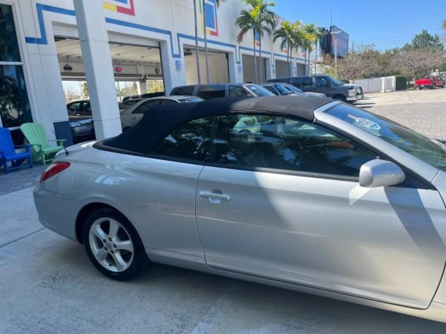 2007 Titanium Metallic /Dark Gray Toyota Camry Solara 1 FL SLE LOW MILES 76,369 (4T1FA38P17U) with an 3.3L DOHC SMPI VVT-i 24-Valve V6 Engine engine, Automatic transmission, located at 4701 North Dixie Hwy, Pompano Beach, FL, 33064, (954) 422-2889, 26.240938, -80.123474 - 2007 TOYOTA CAMRY SOLARA SE V6 ROAD READY 3.3L V6 VIN: 4T1FA38P17U129146 NO RECALLS 29 MPG CONVERTIBLE 1 OWNER FLORIDA 3.3L V6 F DOHC 24V LOW MILES 76,369 SLE GASOLINE POWER CONVERTIBLE TOP FRONT WHEEL DRIVE POWER LEATHER SEATS Adjustable Lumbar Support Anti-Theft System Cruise Control Electronic Br - Photo#67